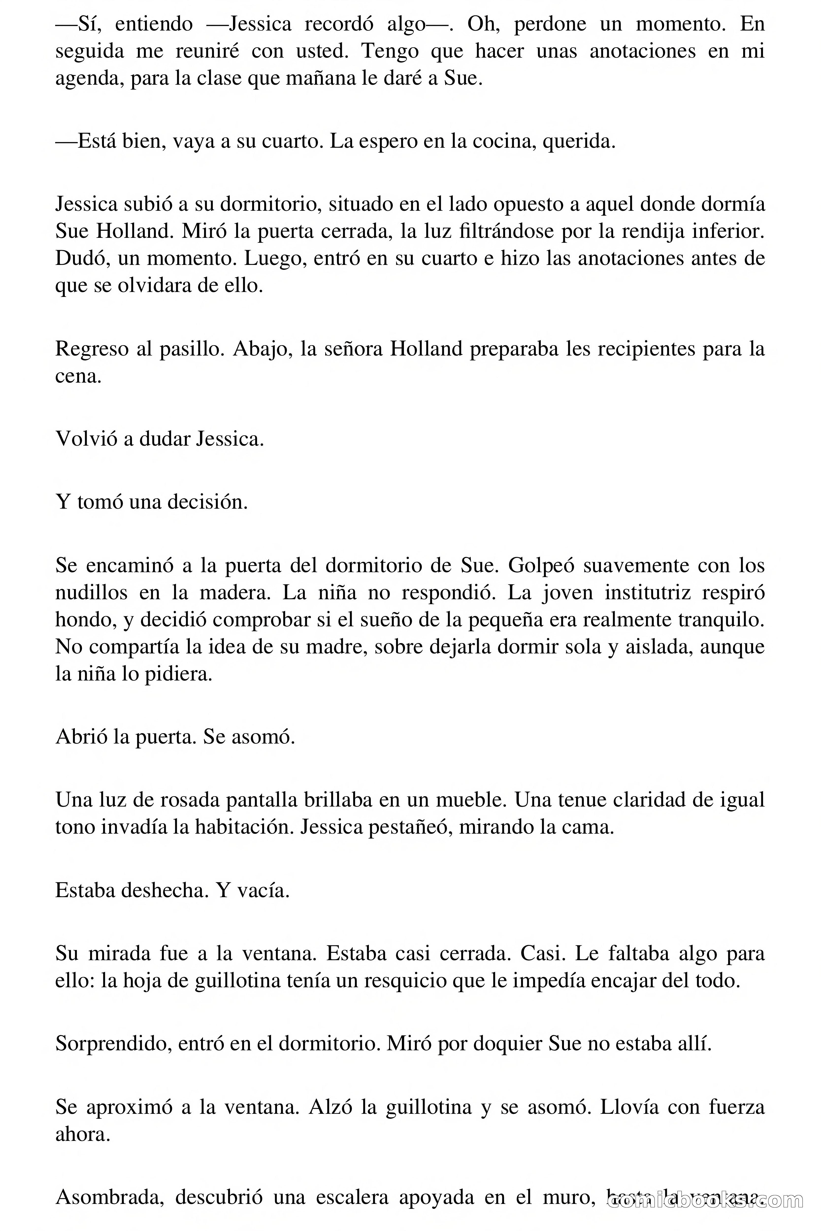 Selección Terror: Hija de las tinieblas — page 84 of 88
