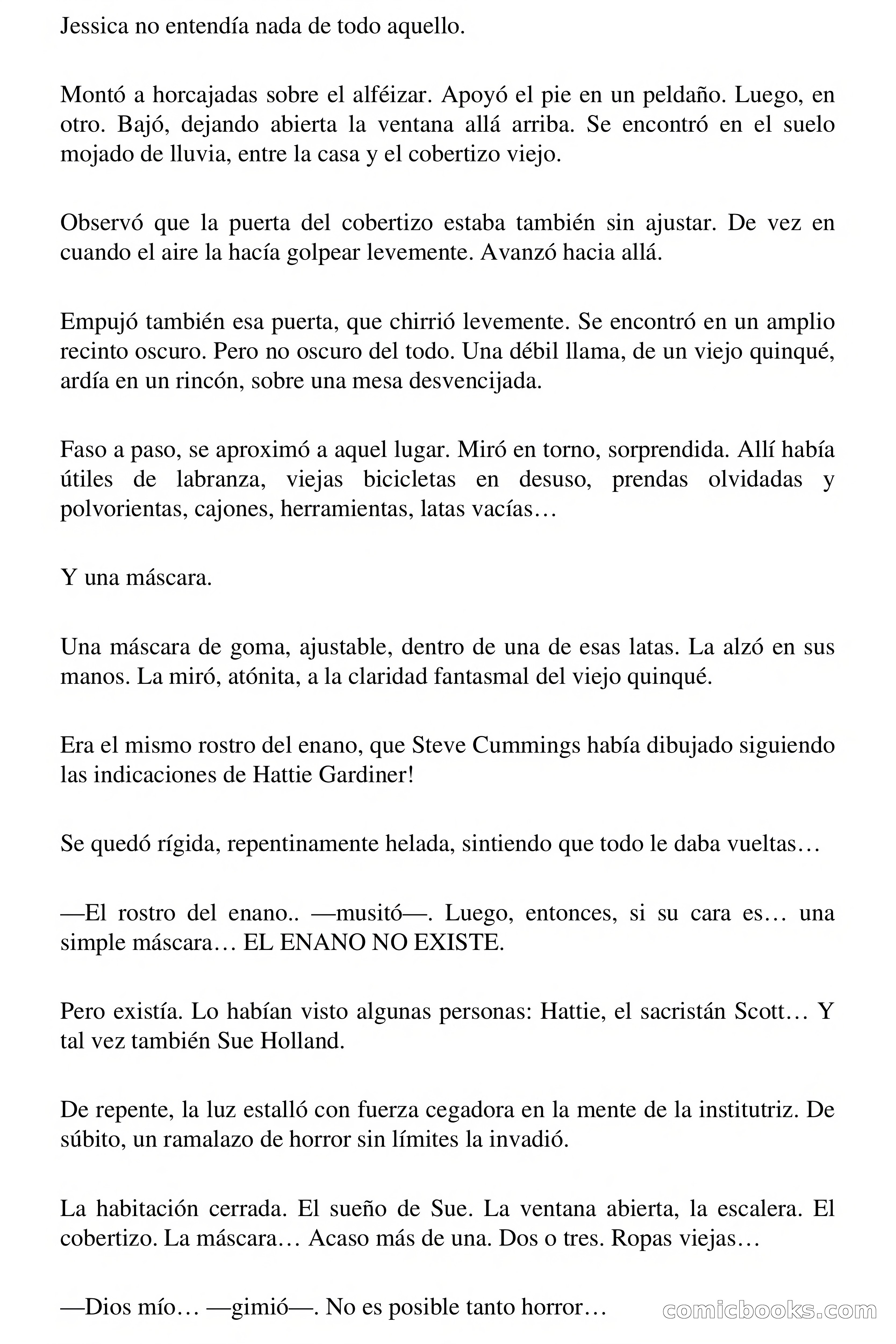 Selección Terror: Hija de las tinieblas — page 85 of 88