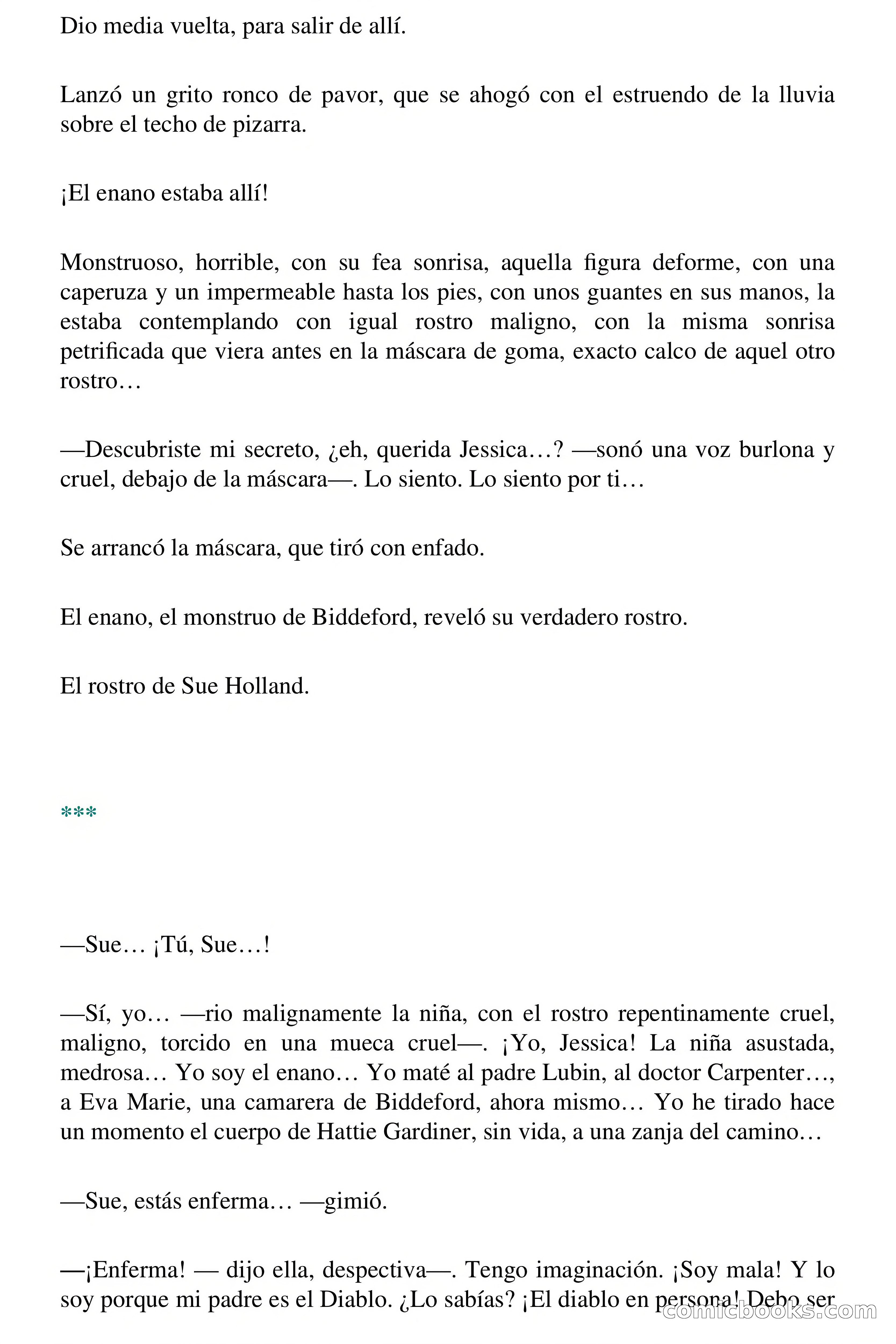 Selección Terror: Hija de las tinieblas — page 86 of 88