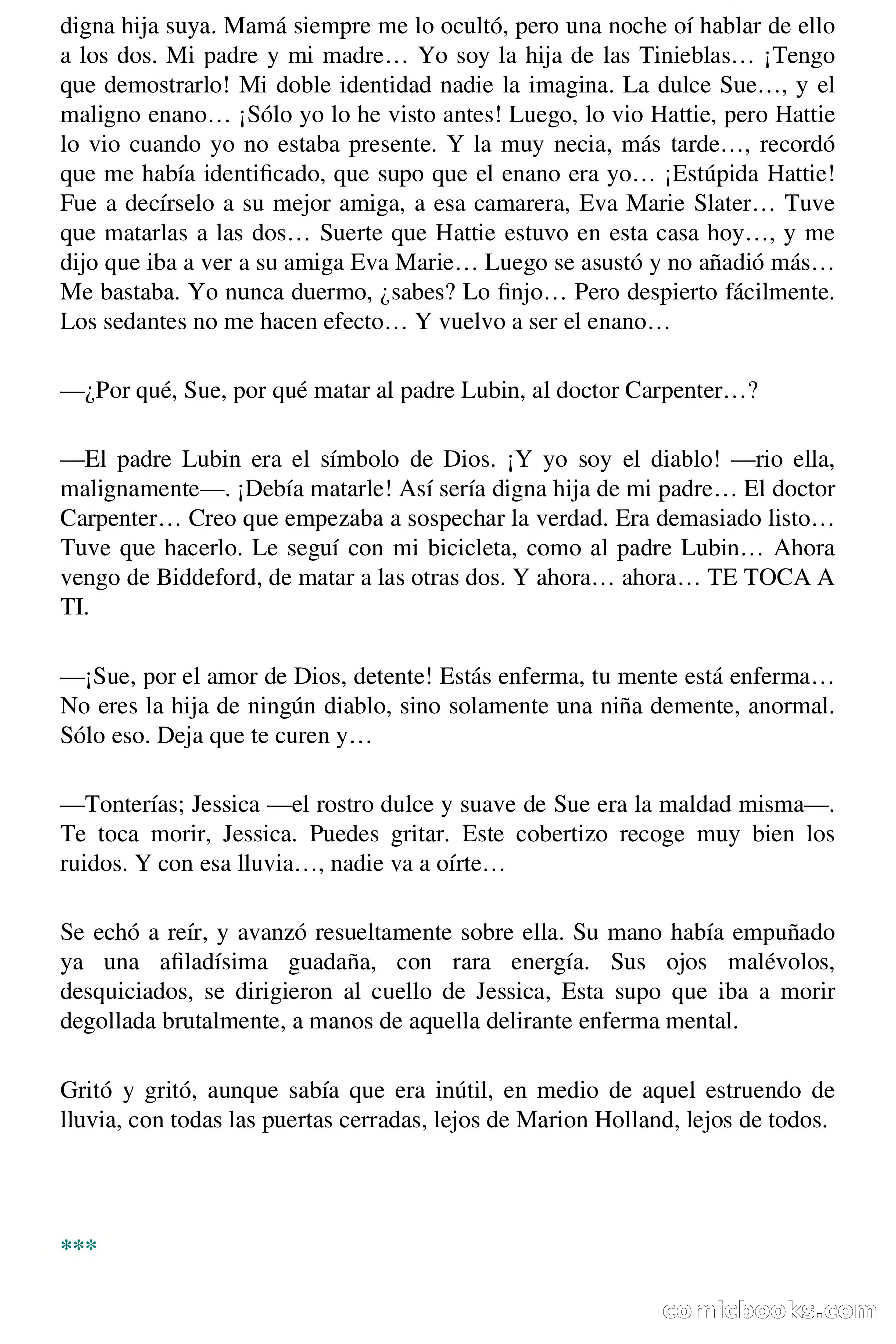Selección Terror: Hija de las tinieblas — page 87 of 88