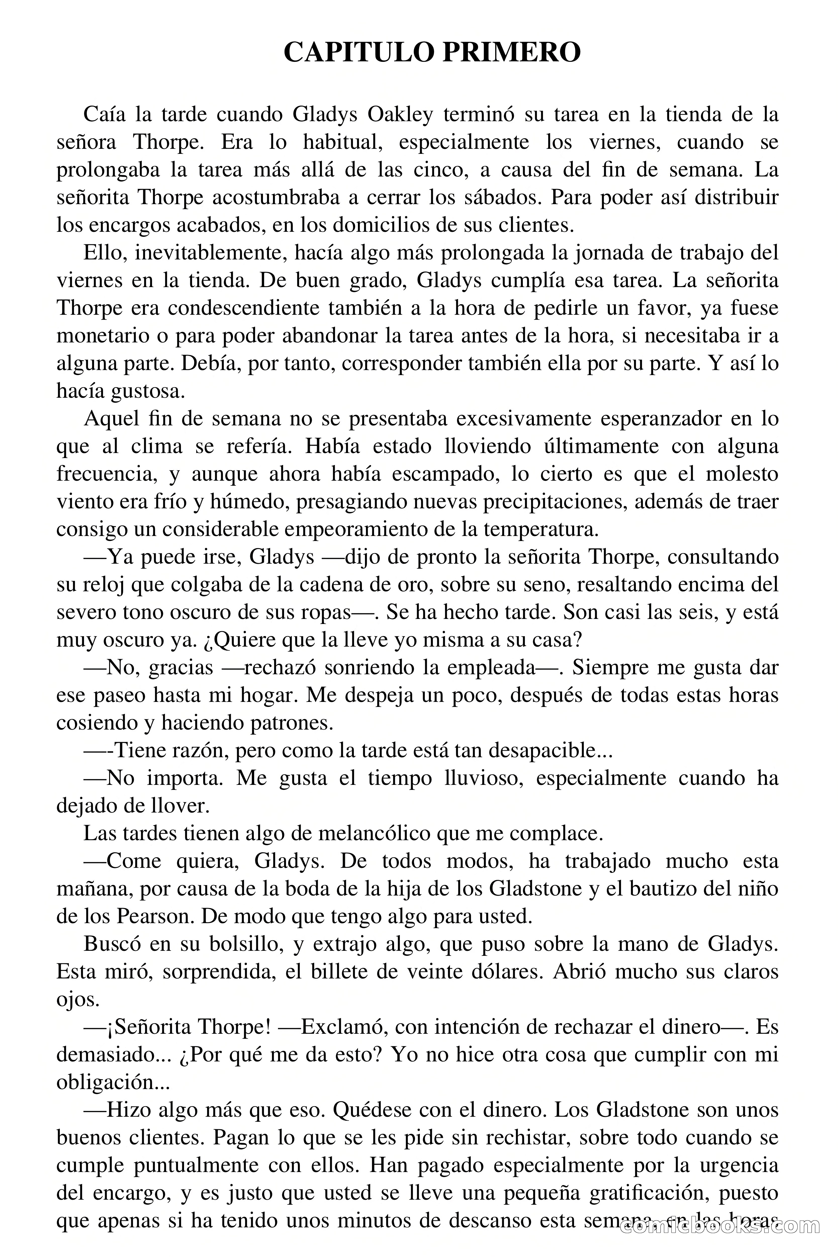 Selección Terror: Ojo en la oscuridad — page 6 of 64