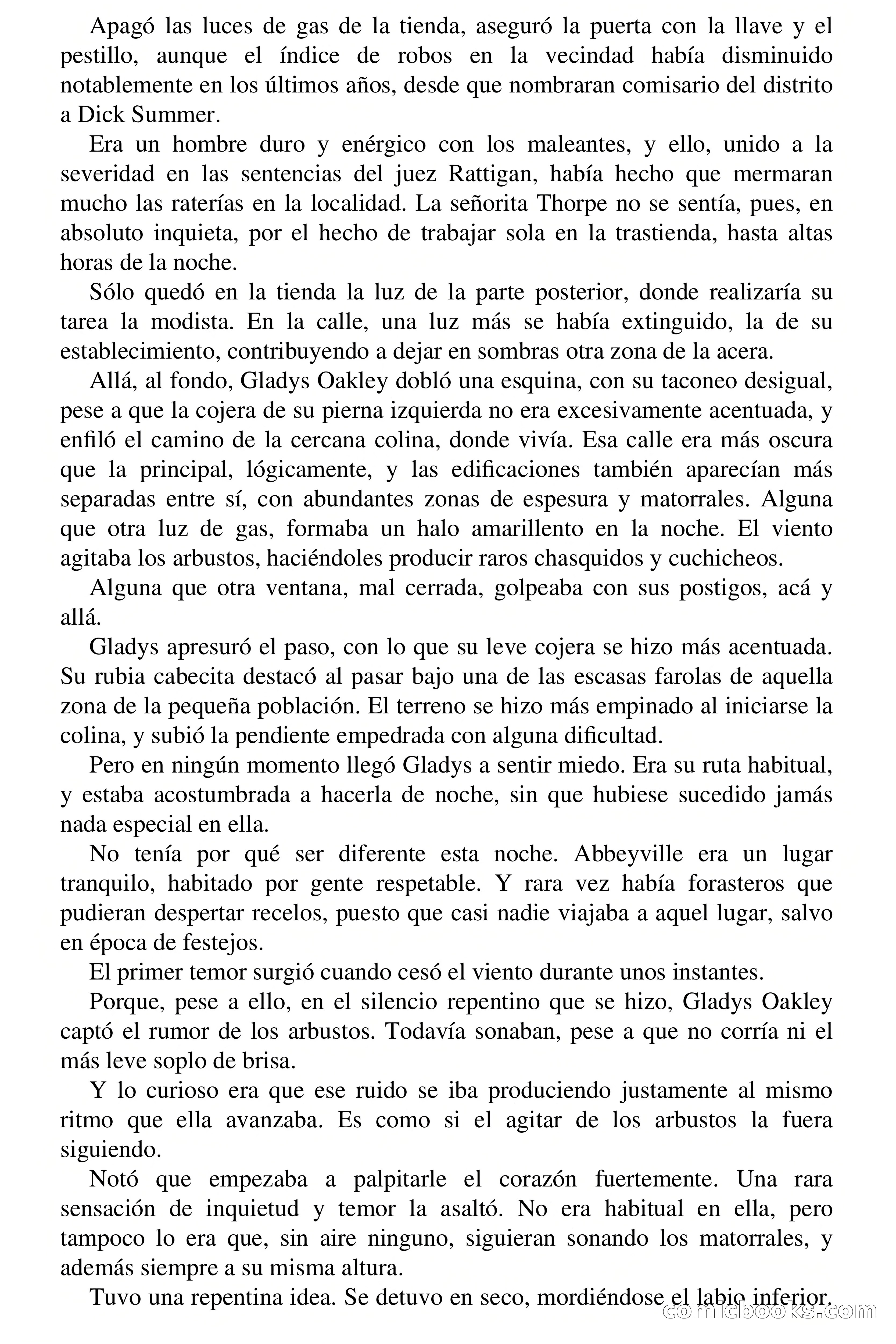 Selección Terror: Ojo en la oscuridad — page 8 of 64