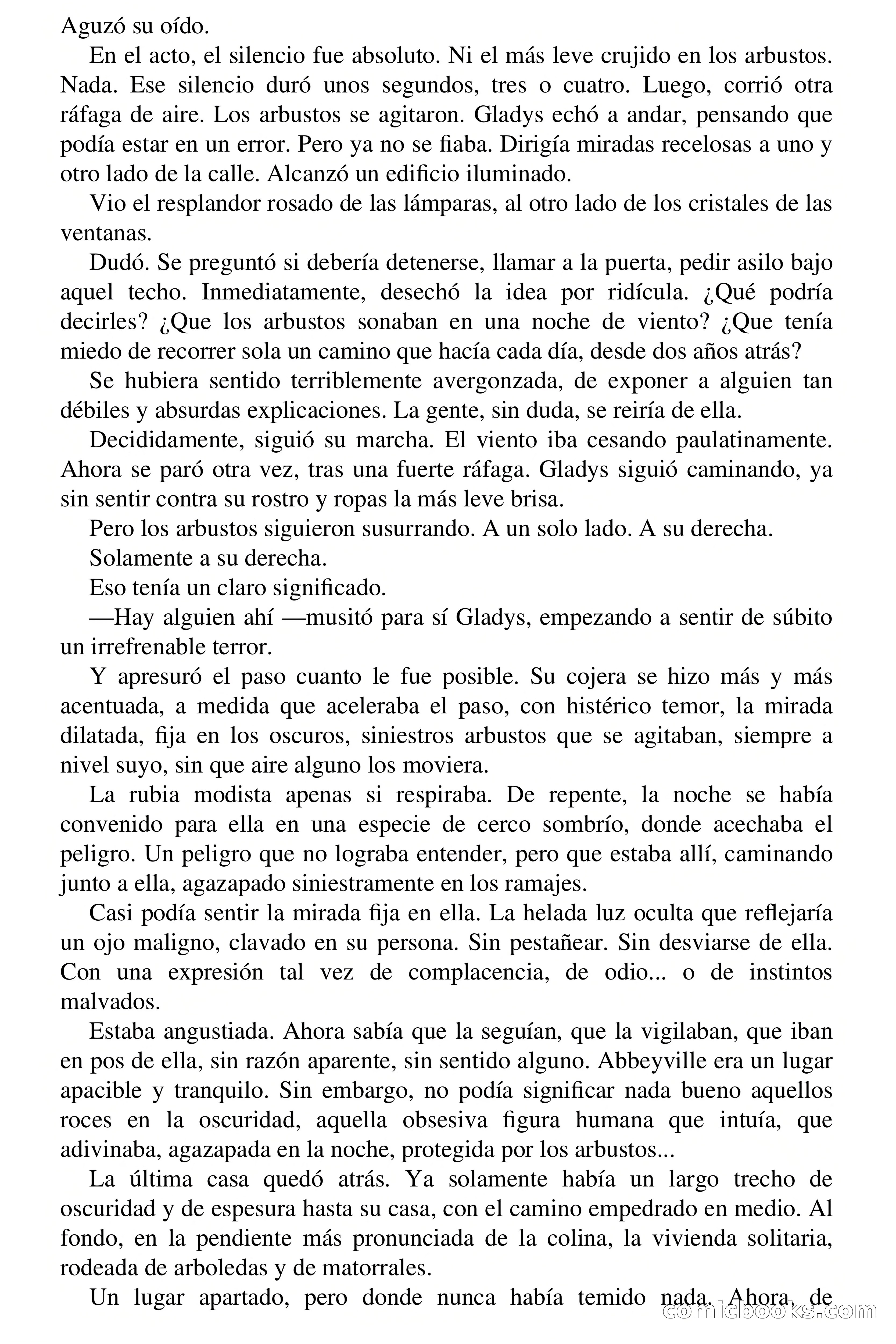 Selección Terror: Ojo en la oscuridad — page 9 of 64