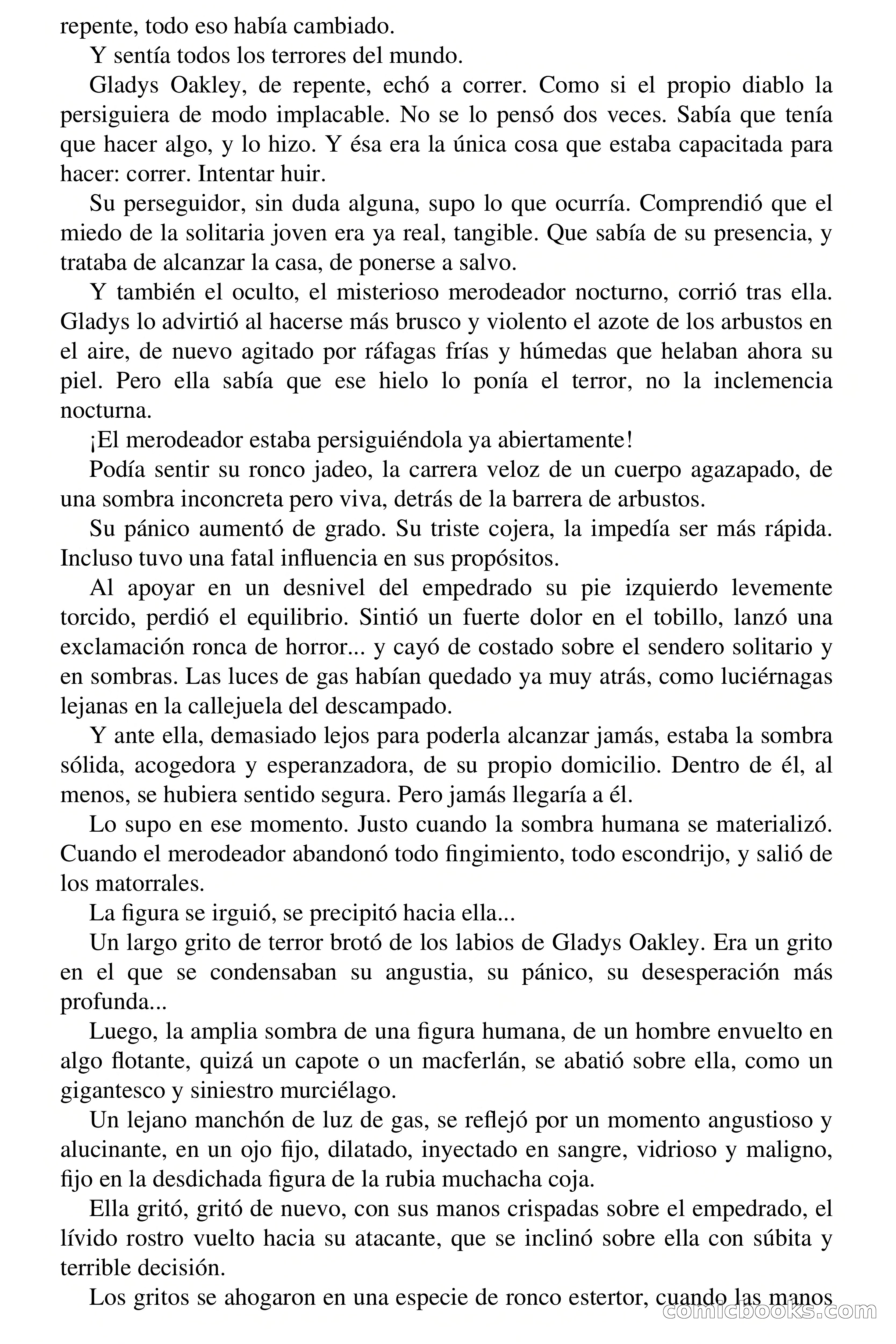 Selección Terror: Ojo en la oscuridad — page 10 of 64