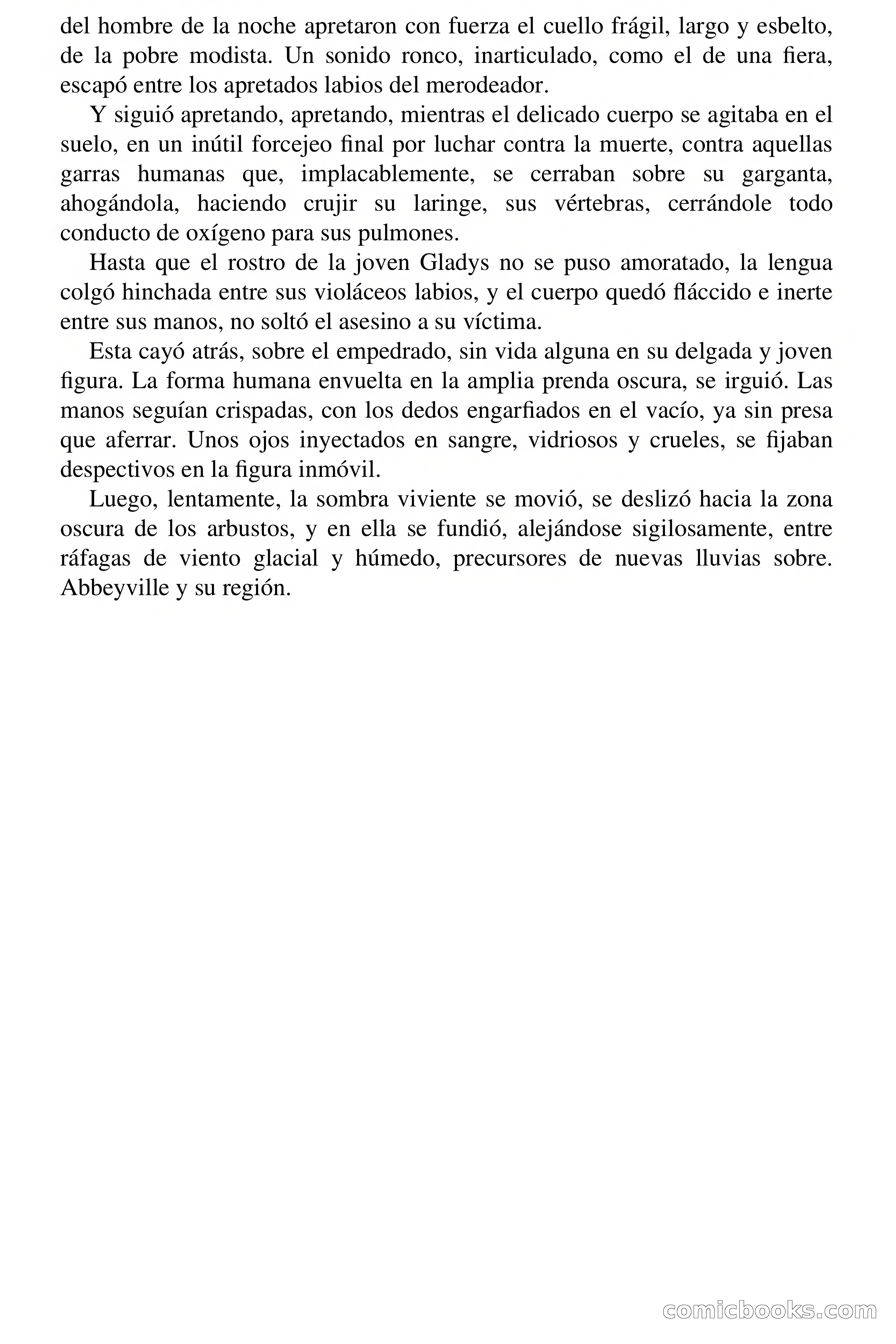 Selección Terror: Ojo en la oscuridad — page 11 of 64