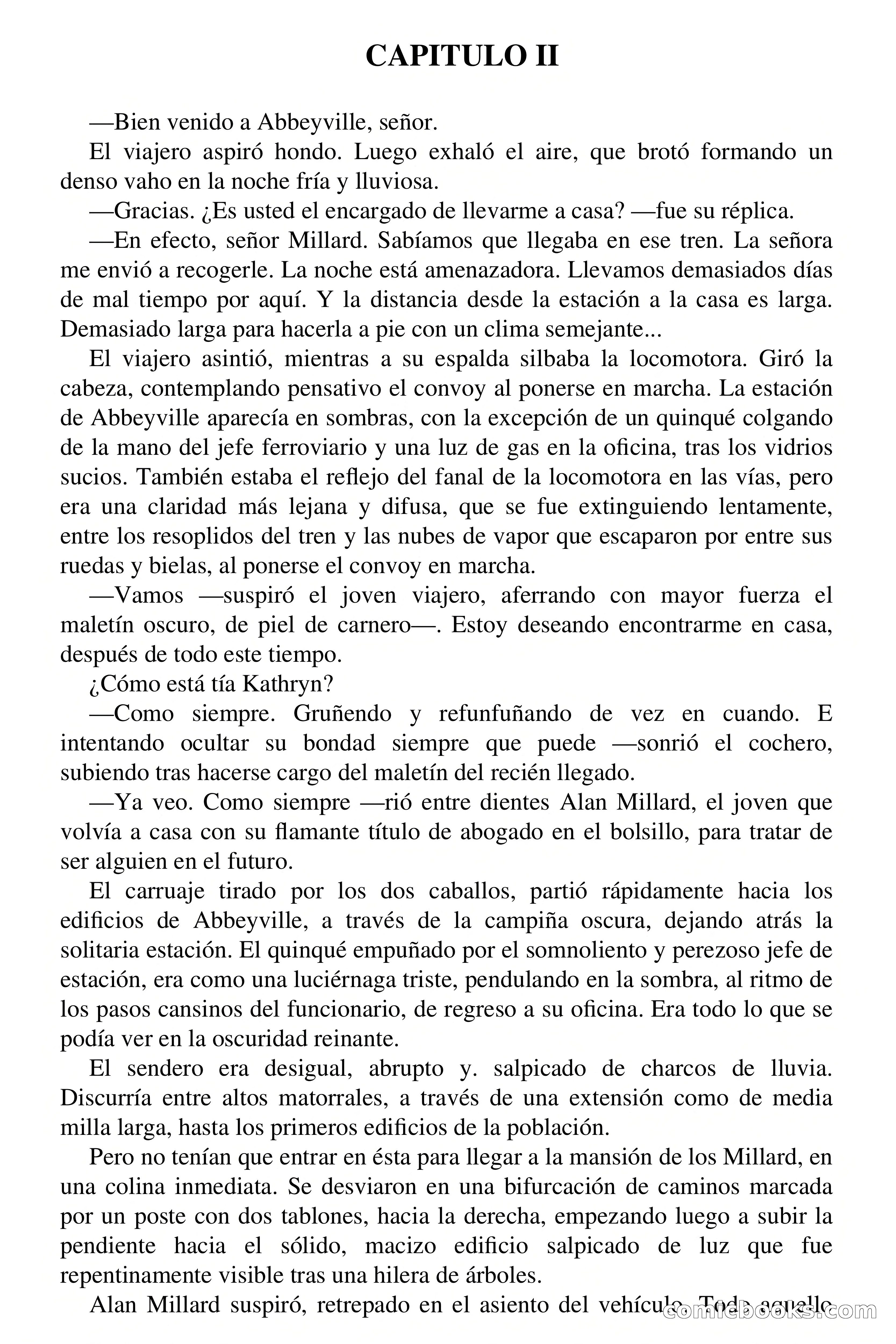 Selección Terror: Ojo en la oscuridad — page 12 of 64