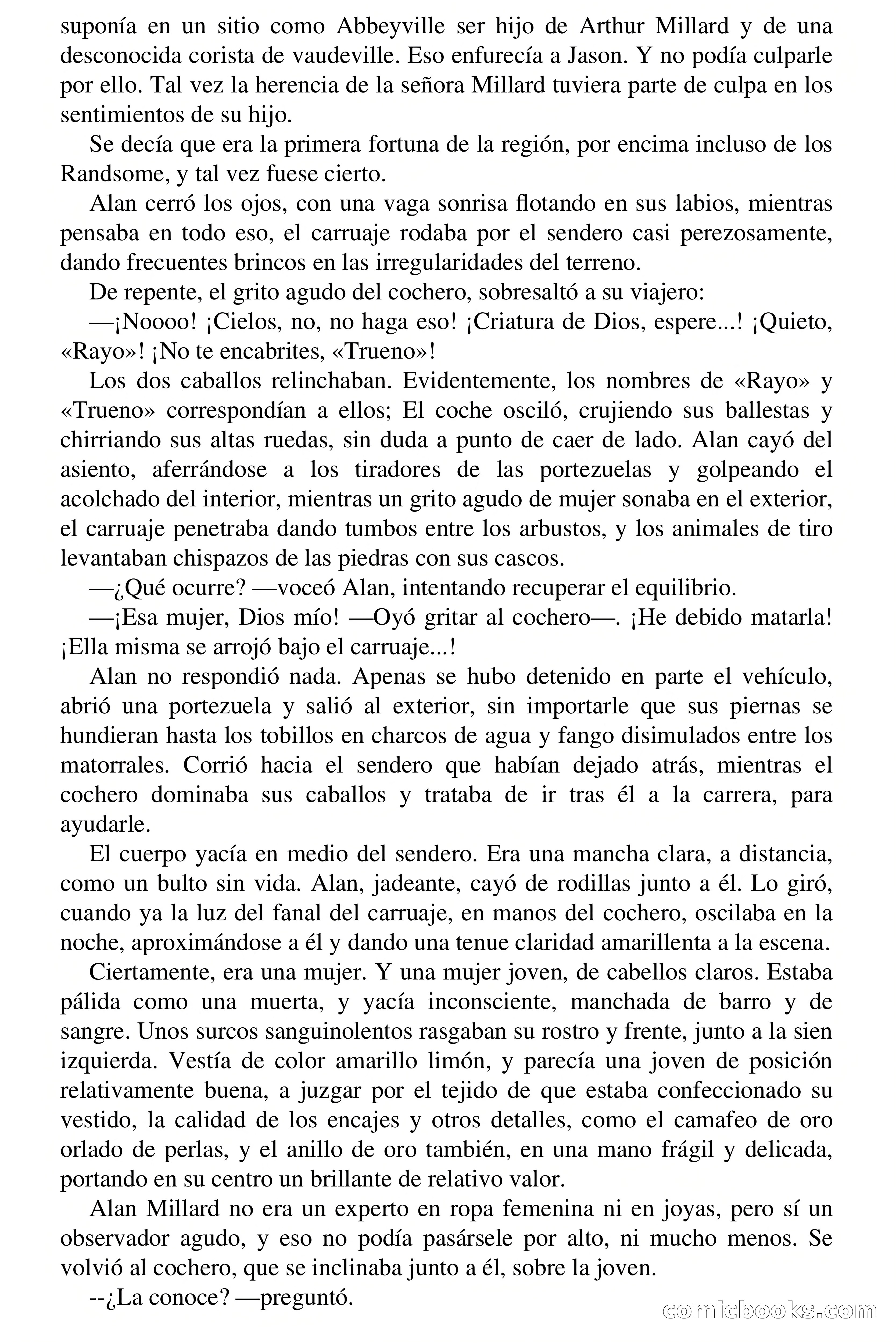 Selección Terror: Ojo en la oscuridad — page 14 of 64