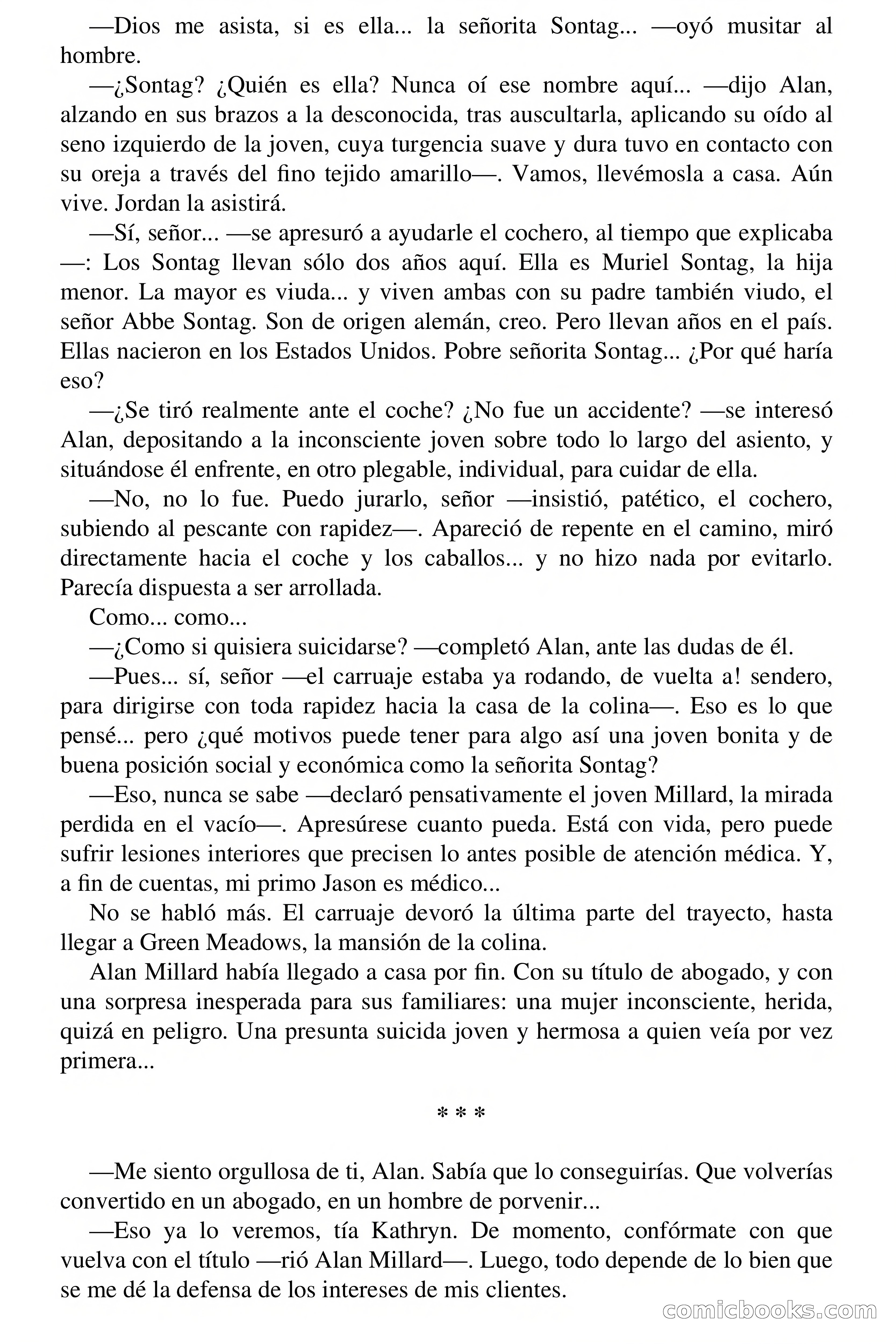 Selección Terror: Ojo en la oscuridad — page 15 of 64