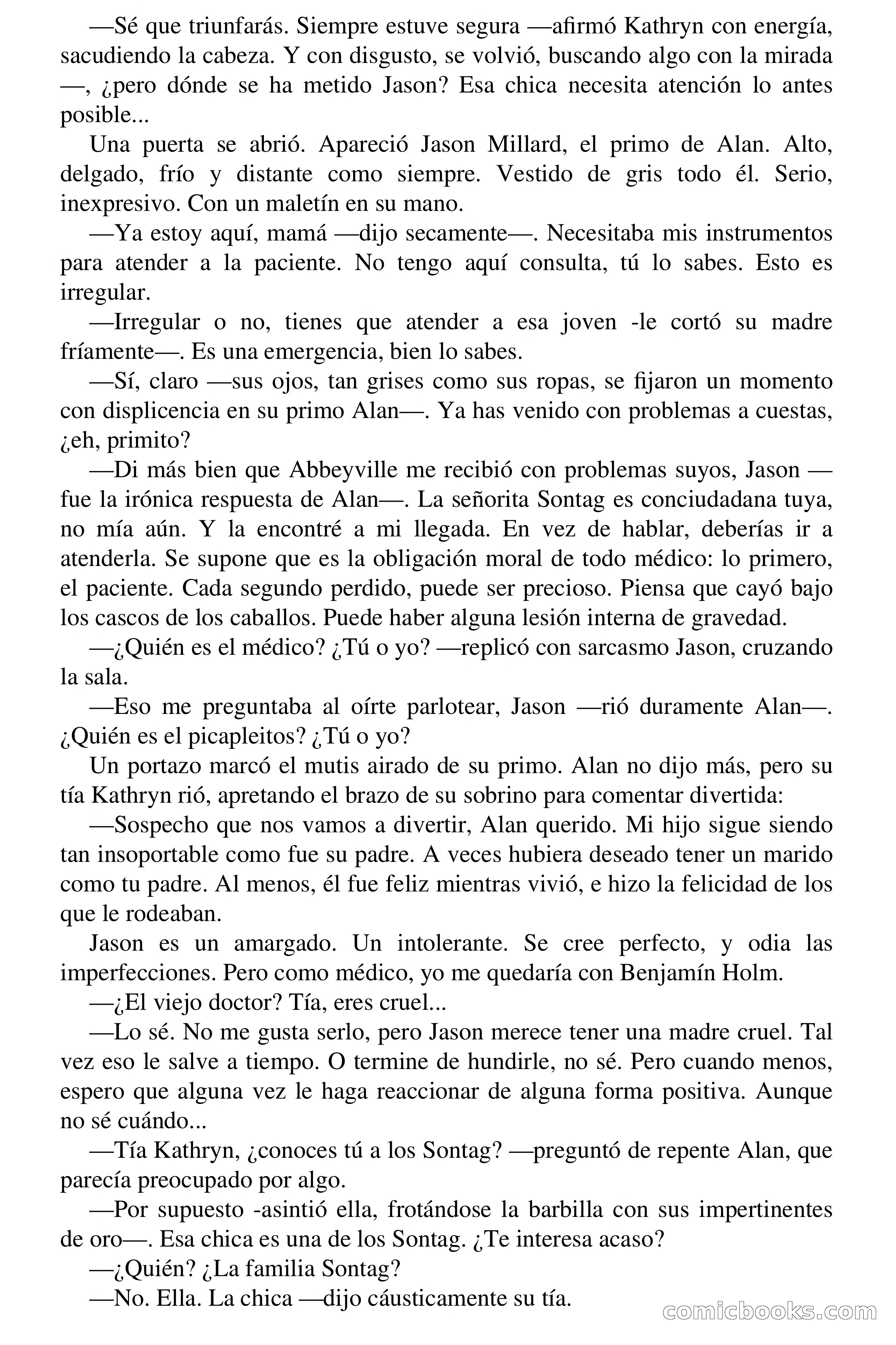 Selección Terror: Ojo en la oscuridad — page 16 of 64