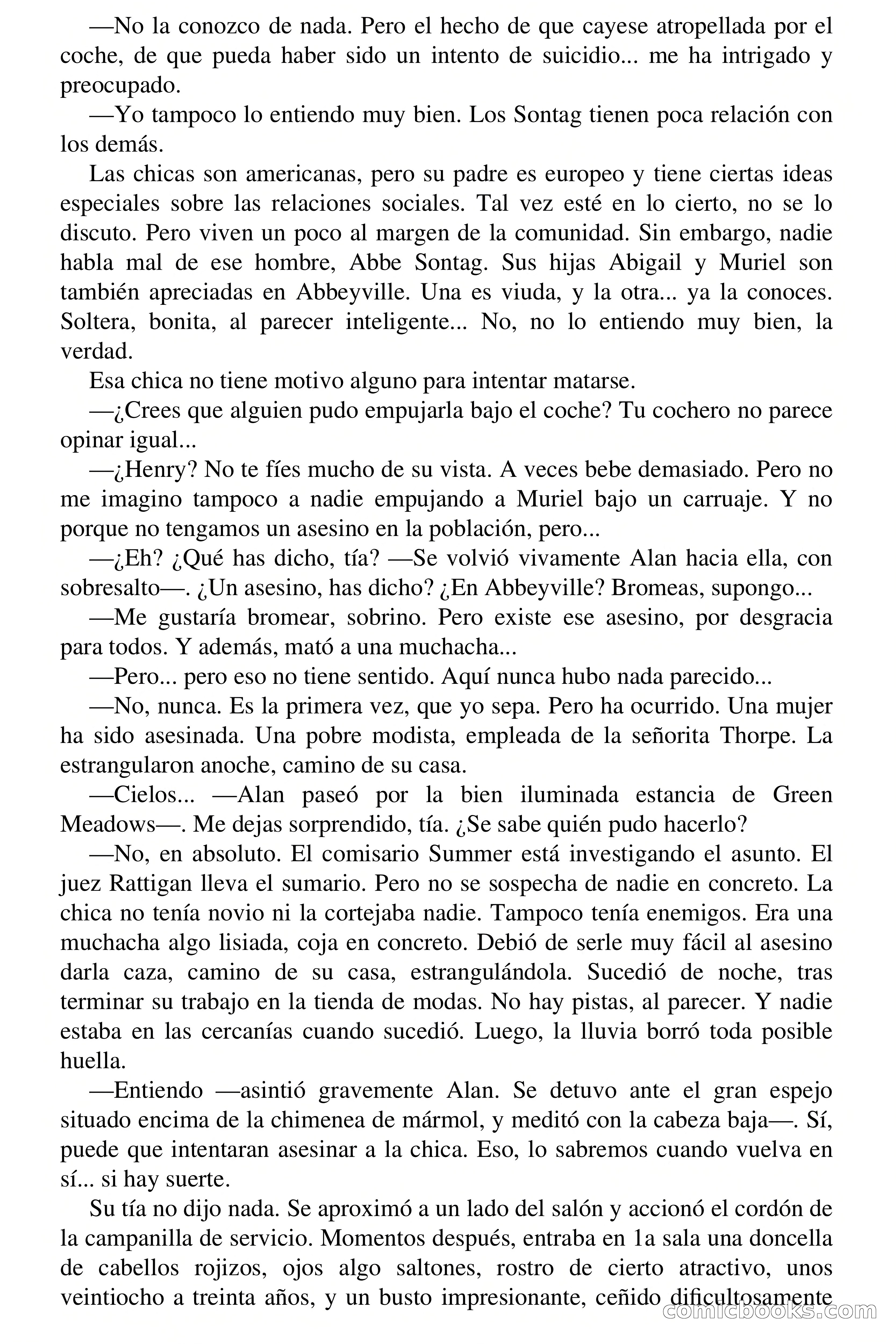Selección Terror: Ojo en la oscuridad — page 17 of 64