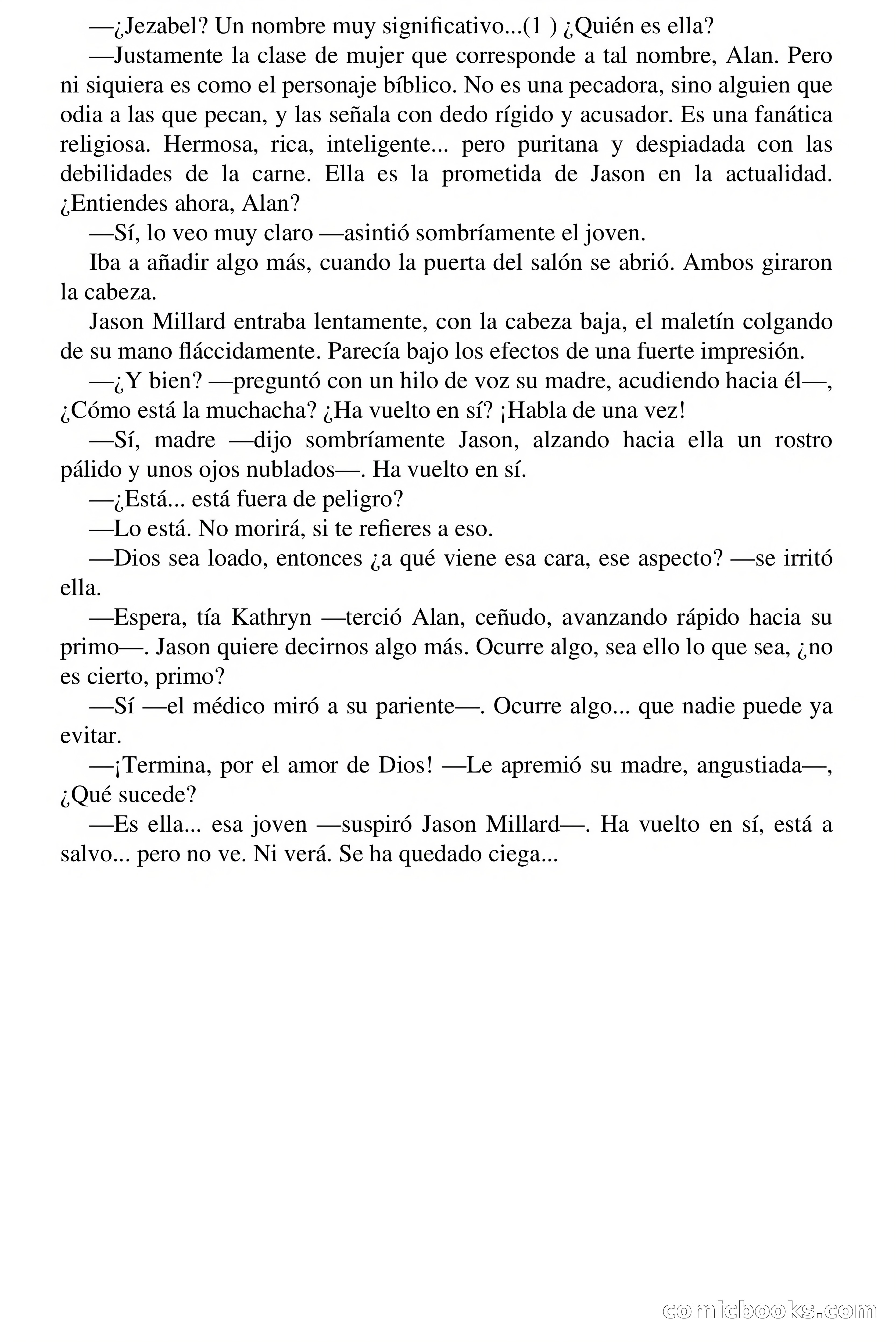 Selección Terror: Ojo en la oscuridad — page 19 of 64