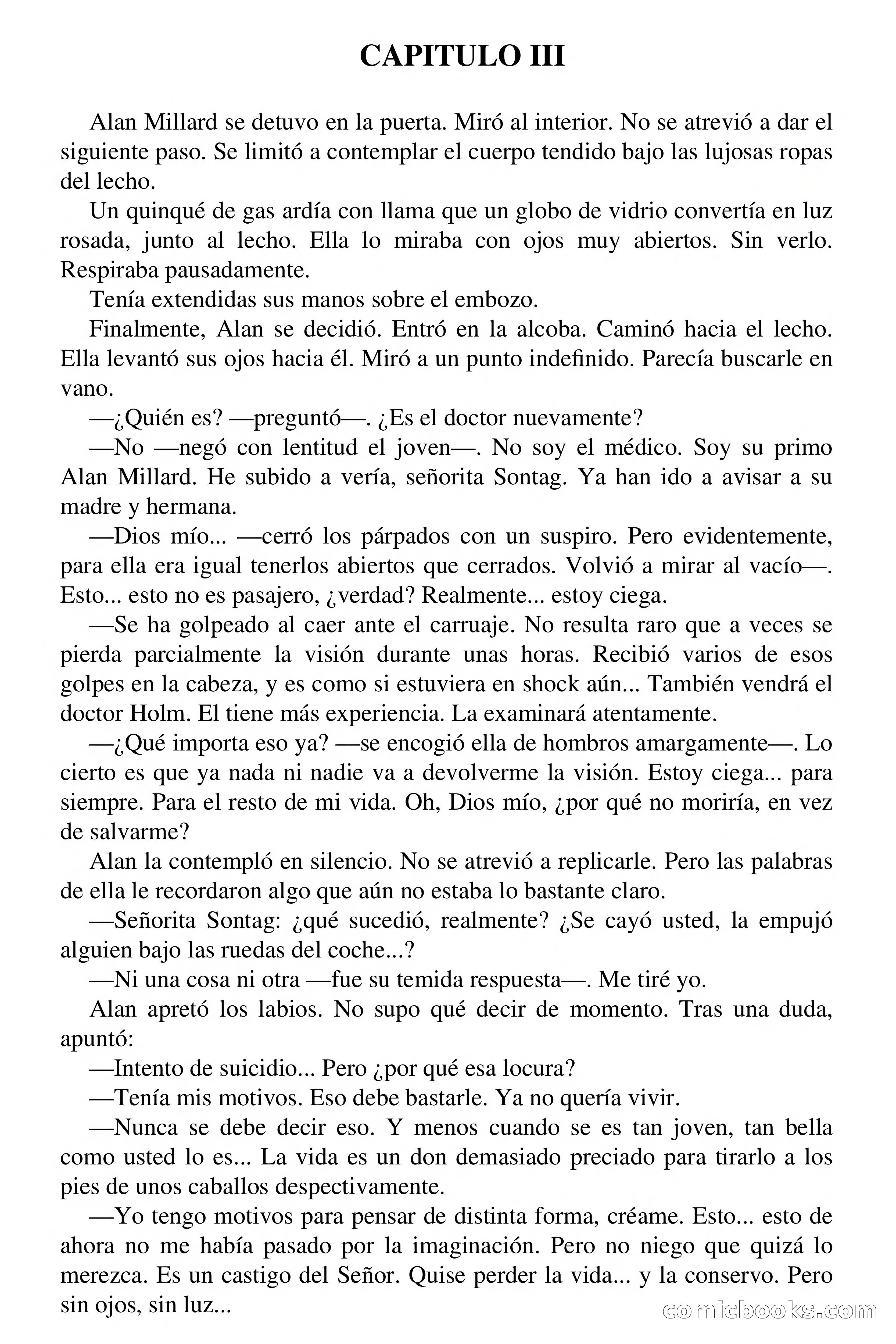 Selección Terror: Ojo en la oscuridad — page 20 of 64