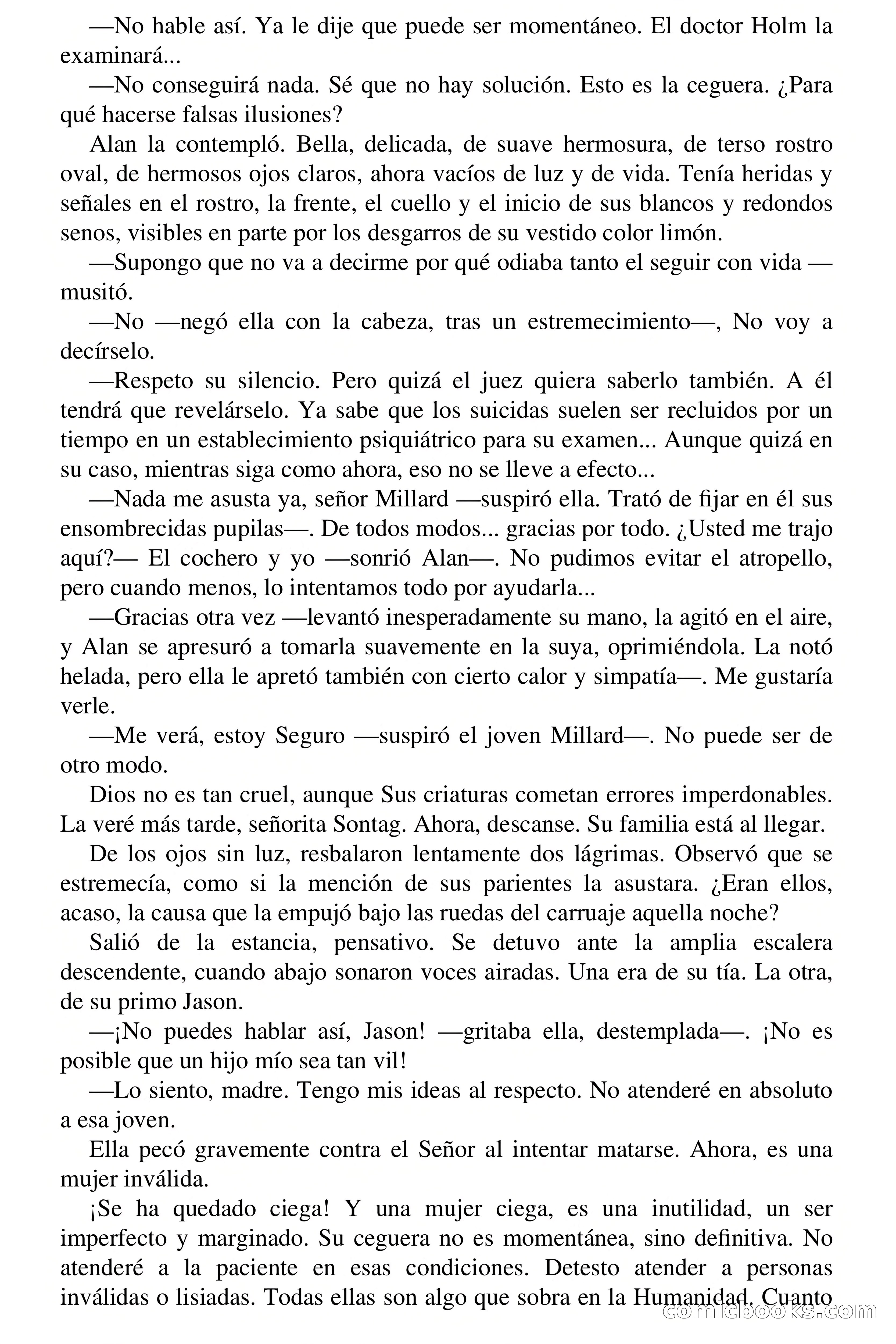Selección Terror: Ojo en la oscuridad — page 21 of 64