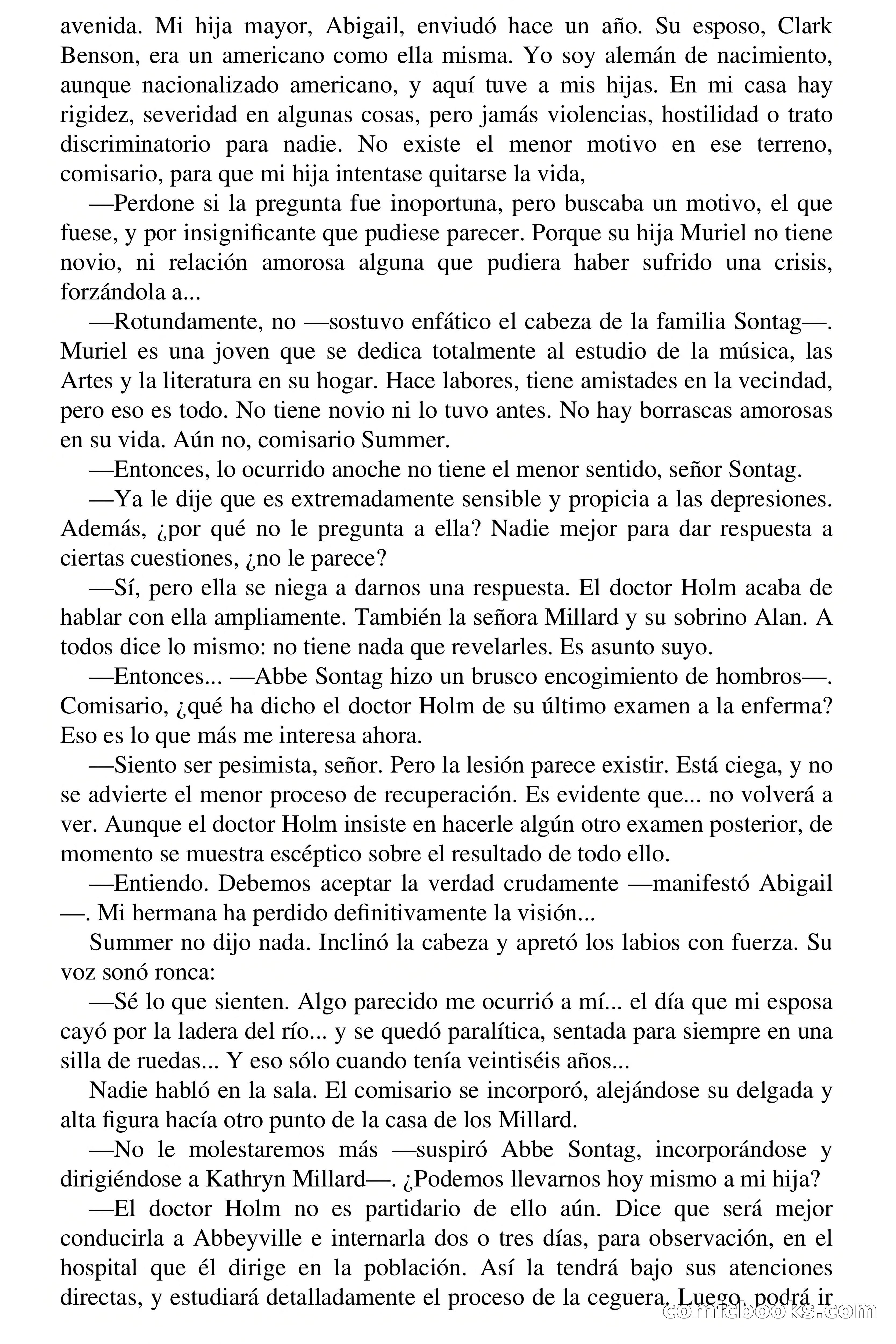 Selección Terror: Ojo en la oscuridad — page 23 of 64