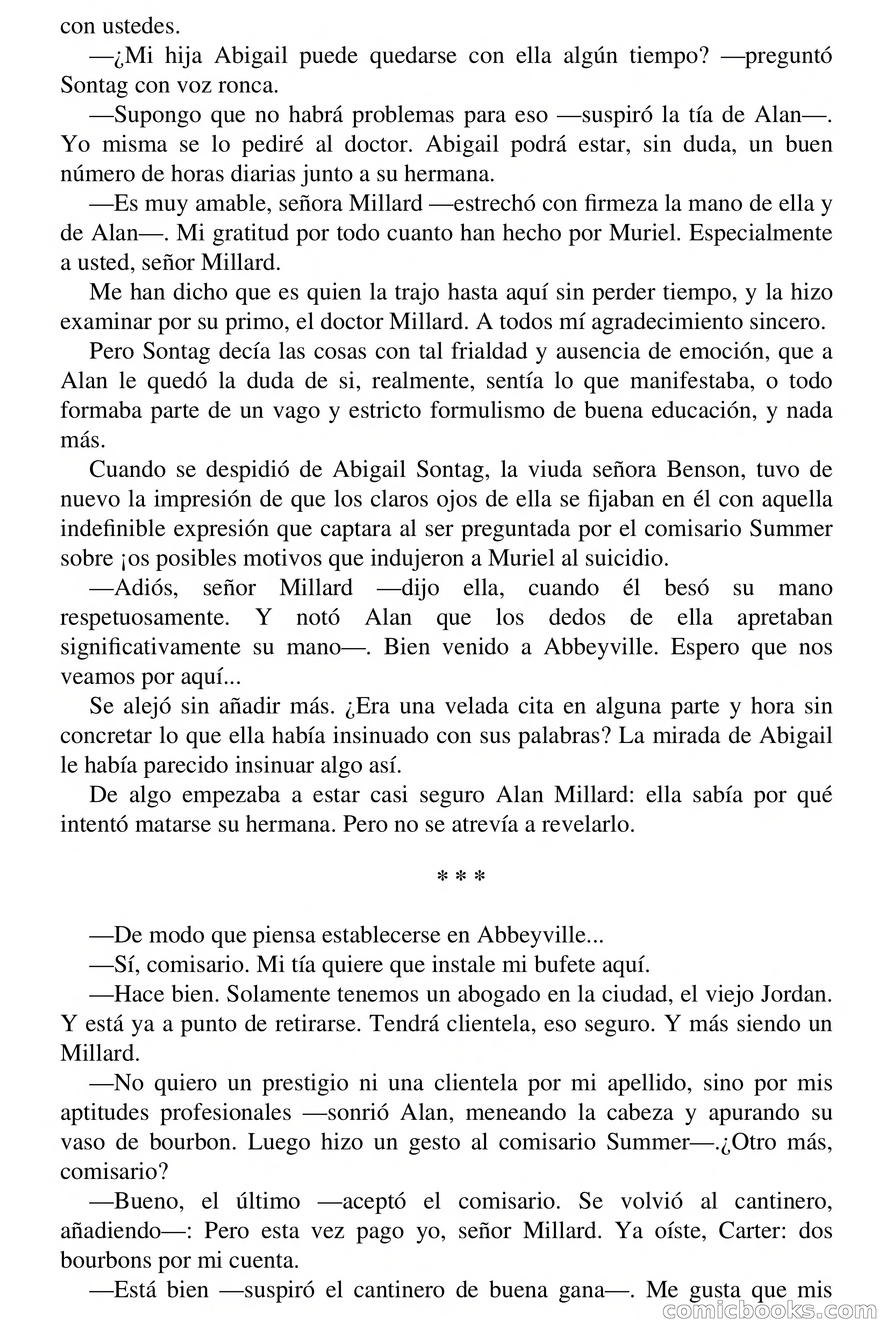Selección Terror: Ojo en la oscuridad — page 24 of 64