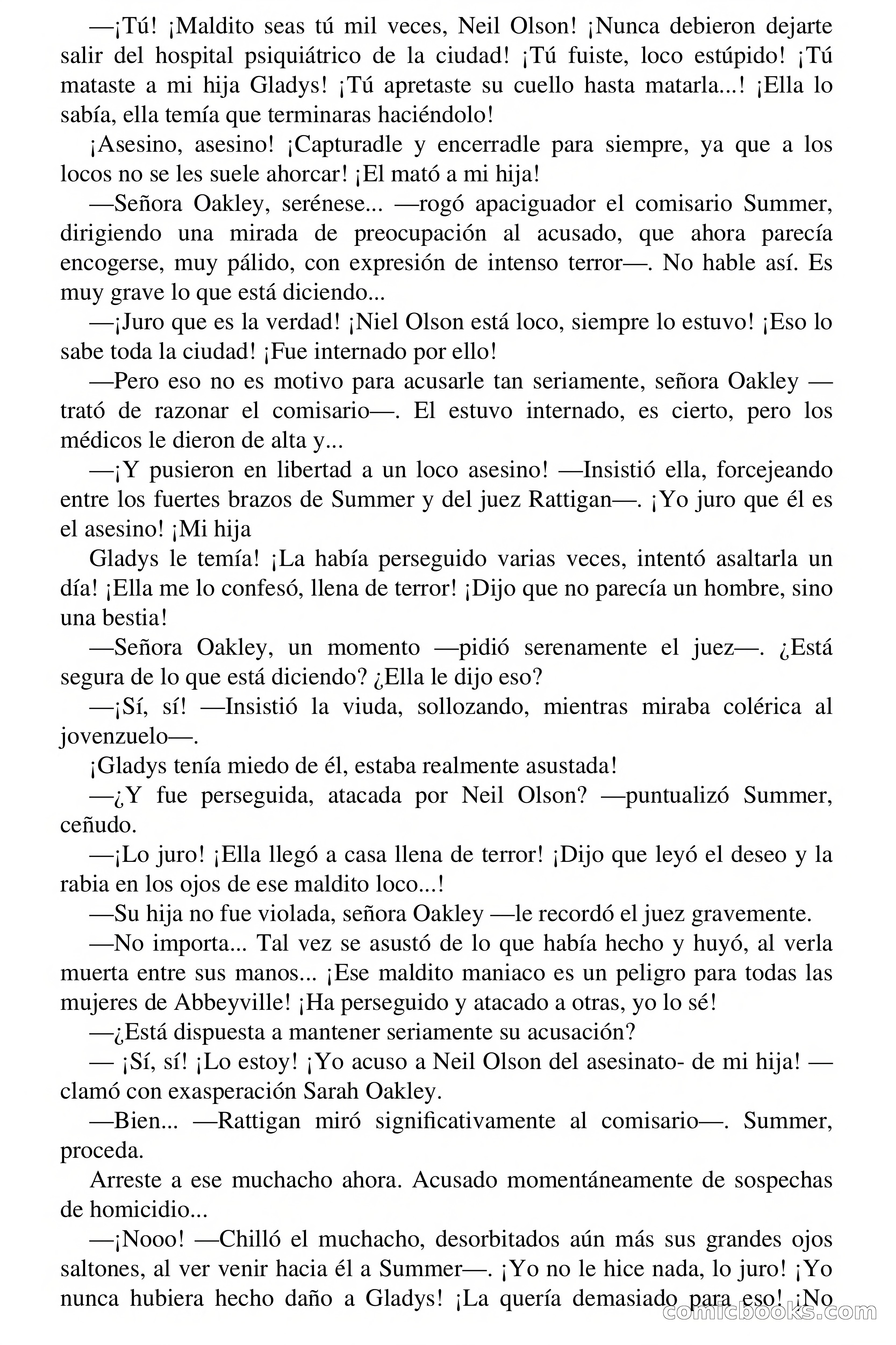 Selección Terror: Ojo en la oscuridad — page 28 of 64