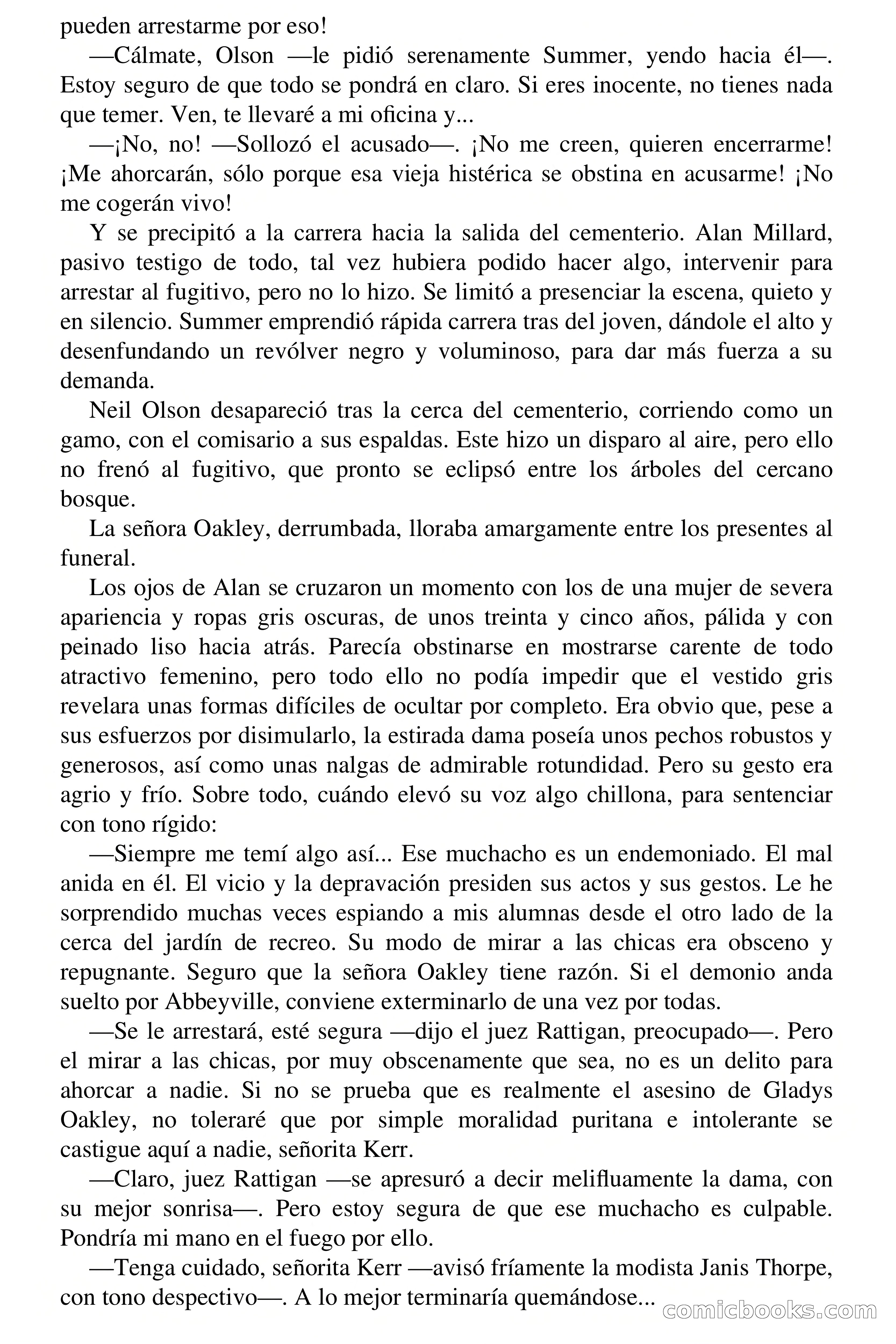 Selección Terror: Ojo en la oscuridad — page 29 of 64