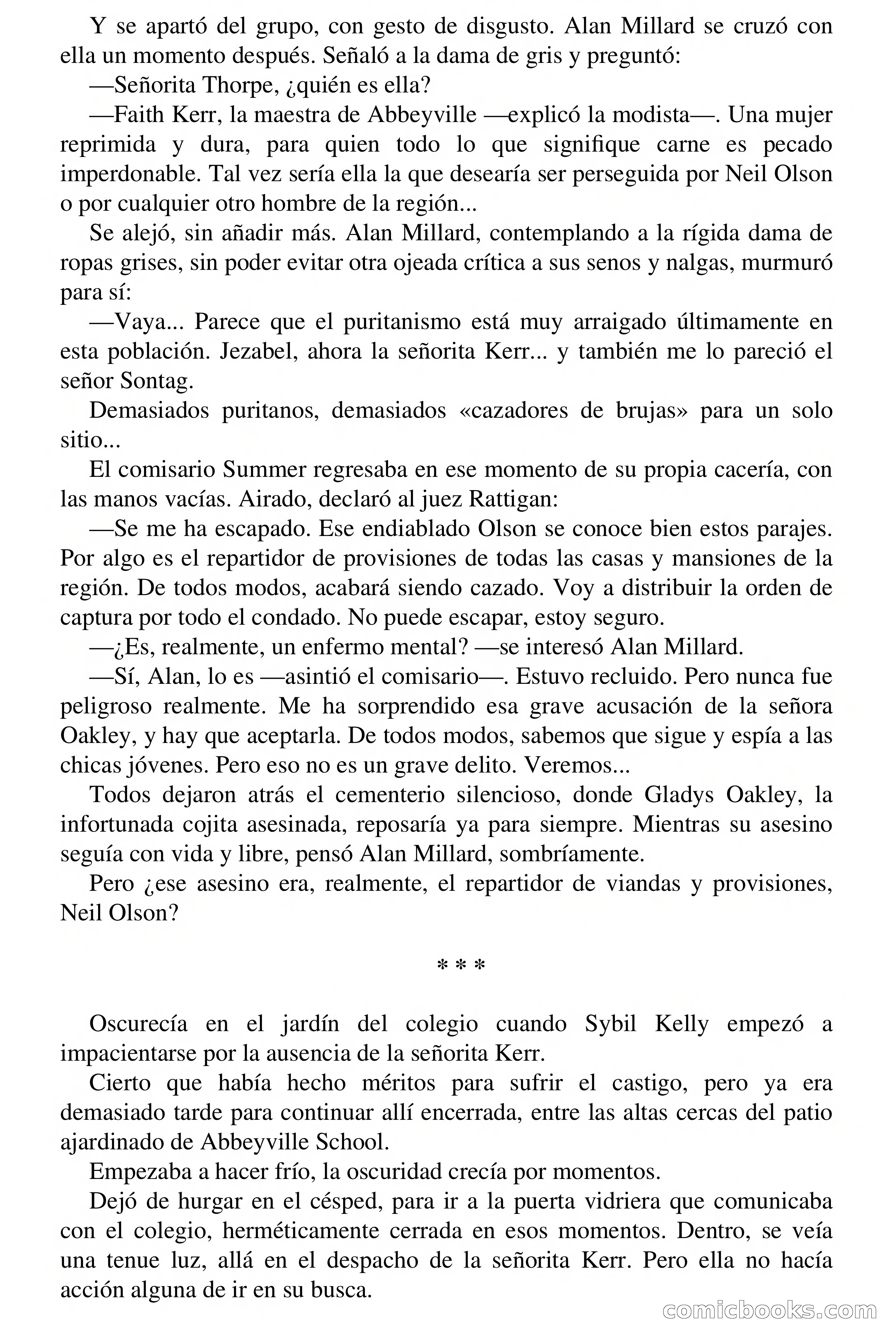 Selección Terror: Ojo en la oscuridad — page 30 of 64