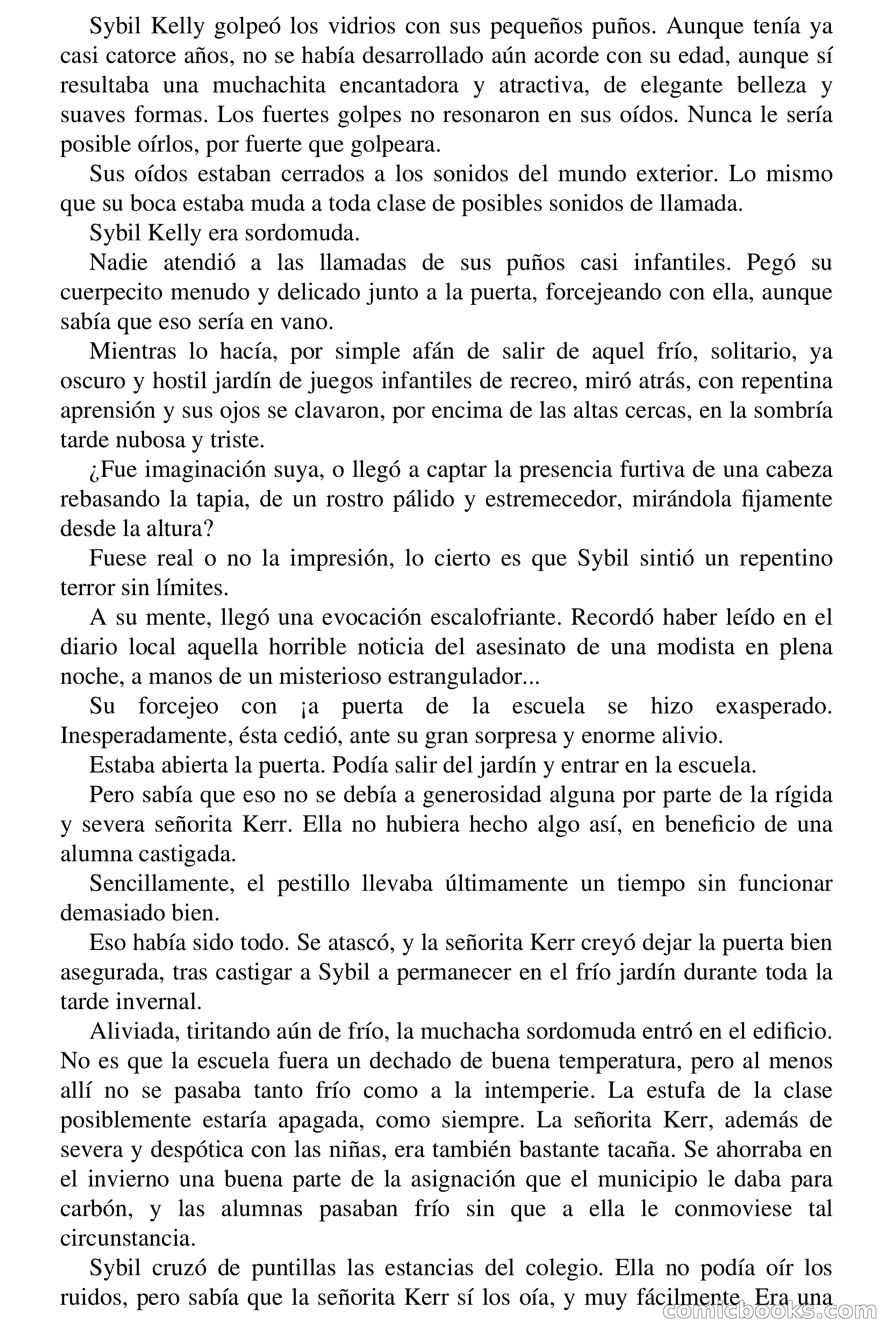 Selección Terror: Ojo en la oscuridad — page 31 of 64
