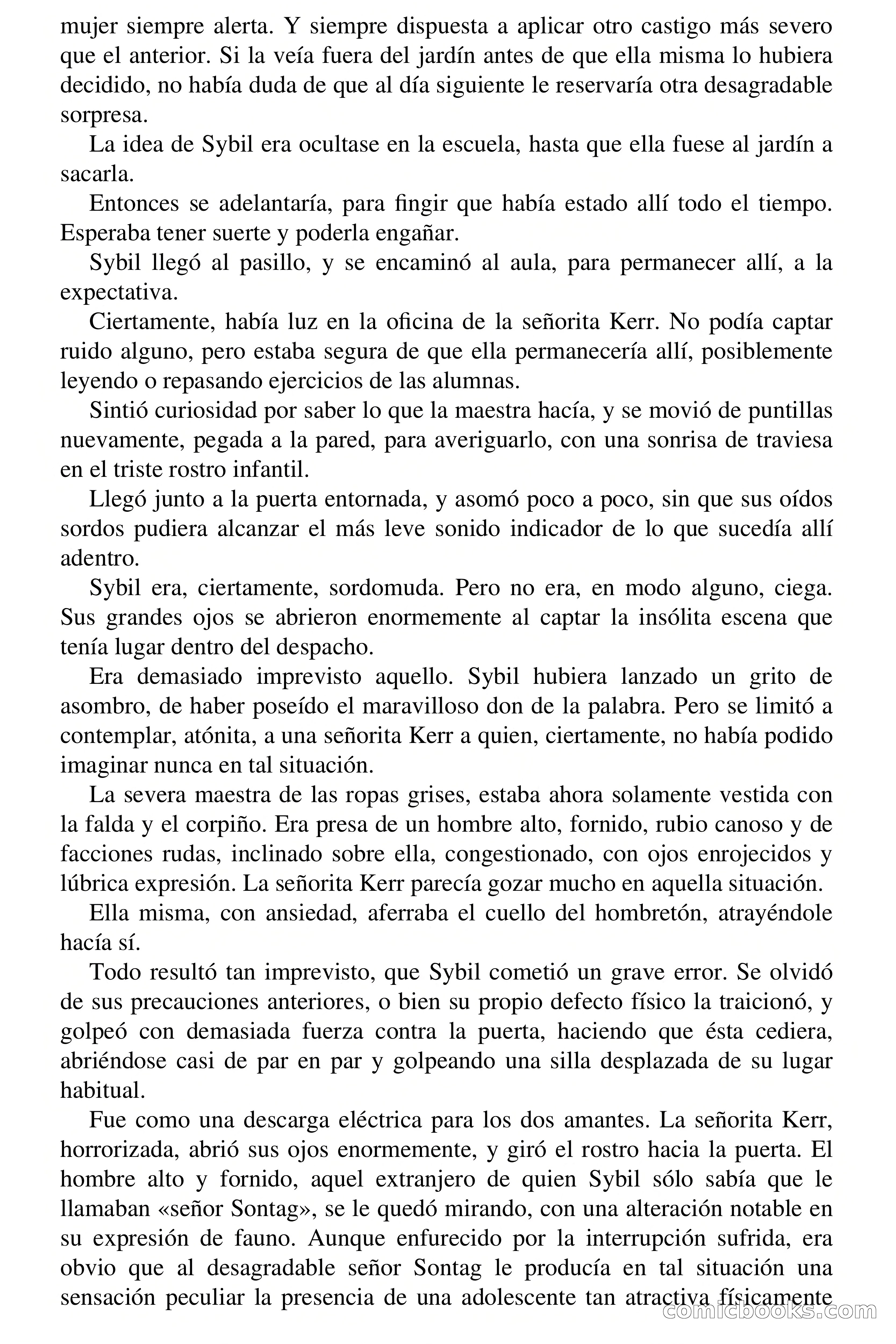 Selección Terror: Ojo en la oscuridad — page 32 of 64