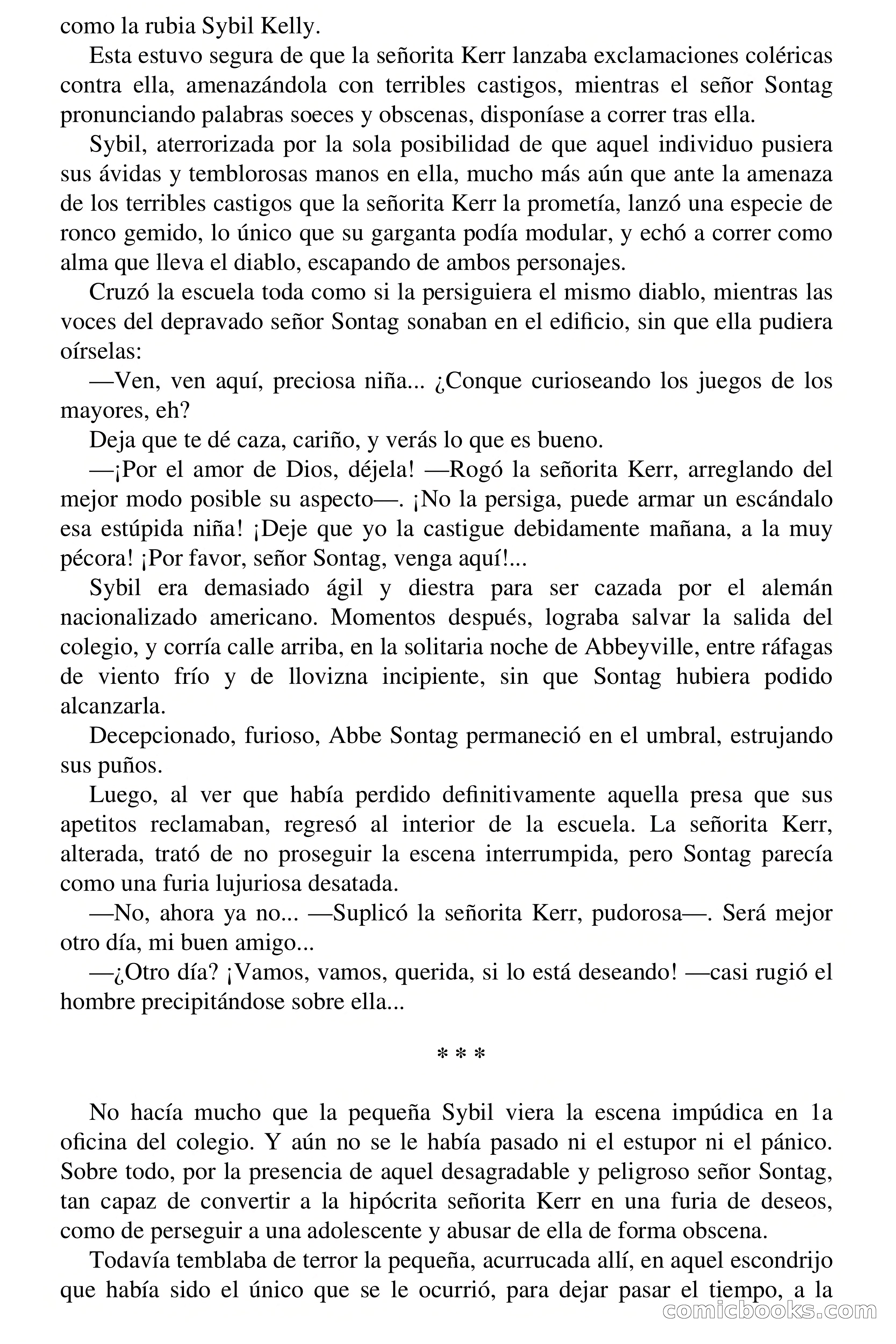 Selección Terror: Ojo en la oscuridad — page 33 of 64
