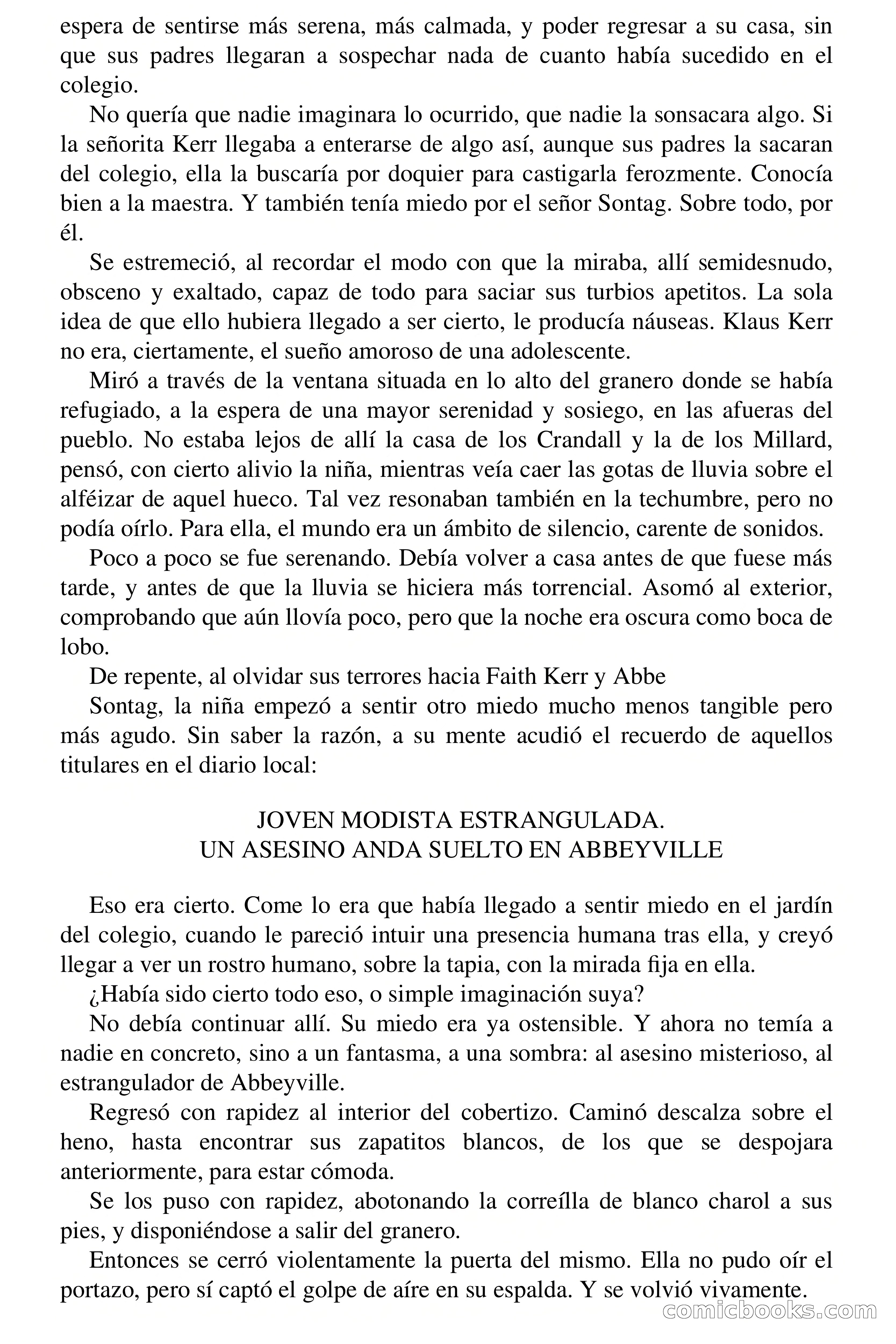 Selección Terror: Ojo en la oscuridad — page 34 of 64