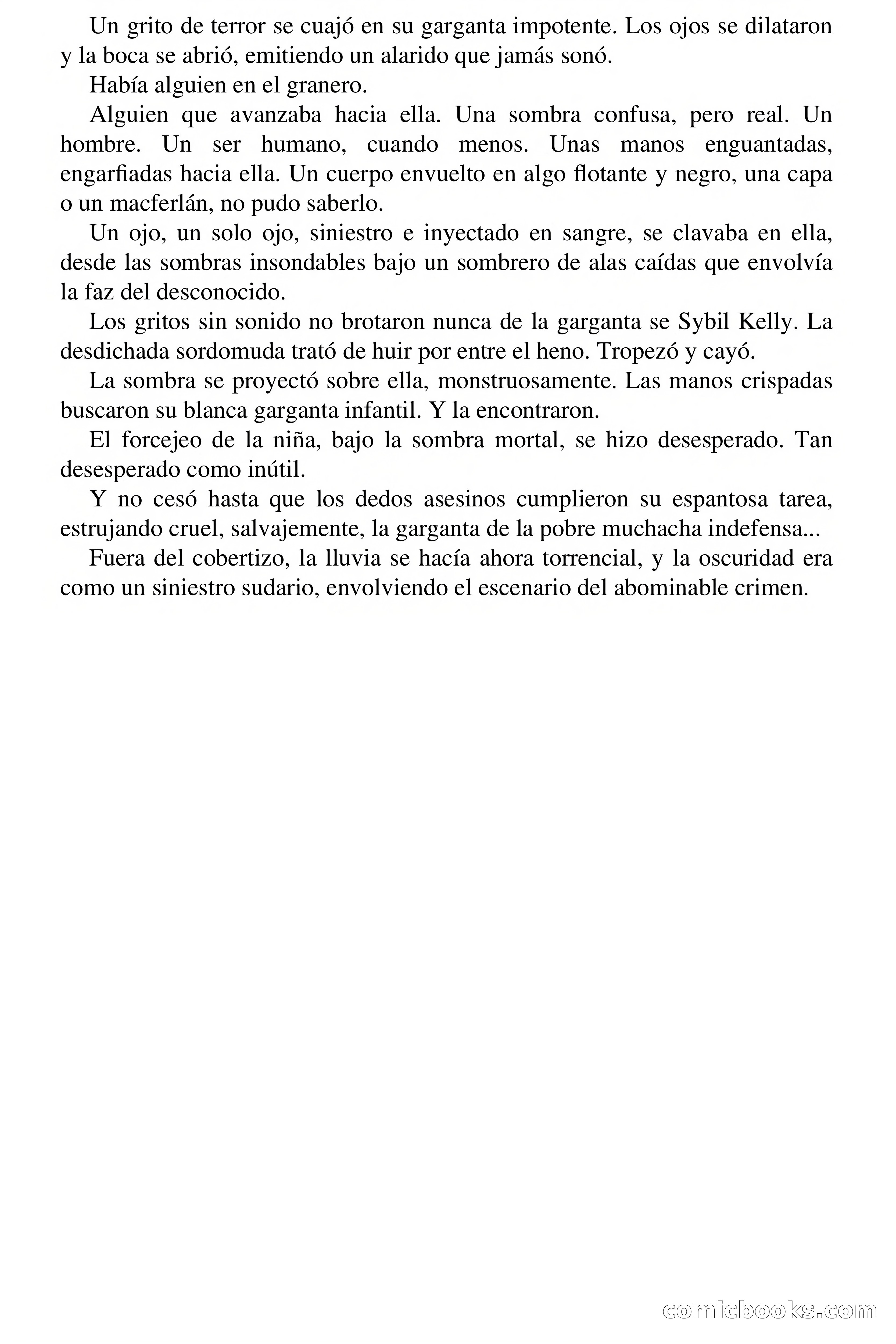 Selección Terror: Ojo en la oscuridad — page 35 of 64