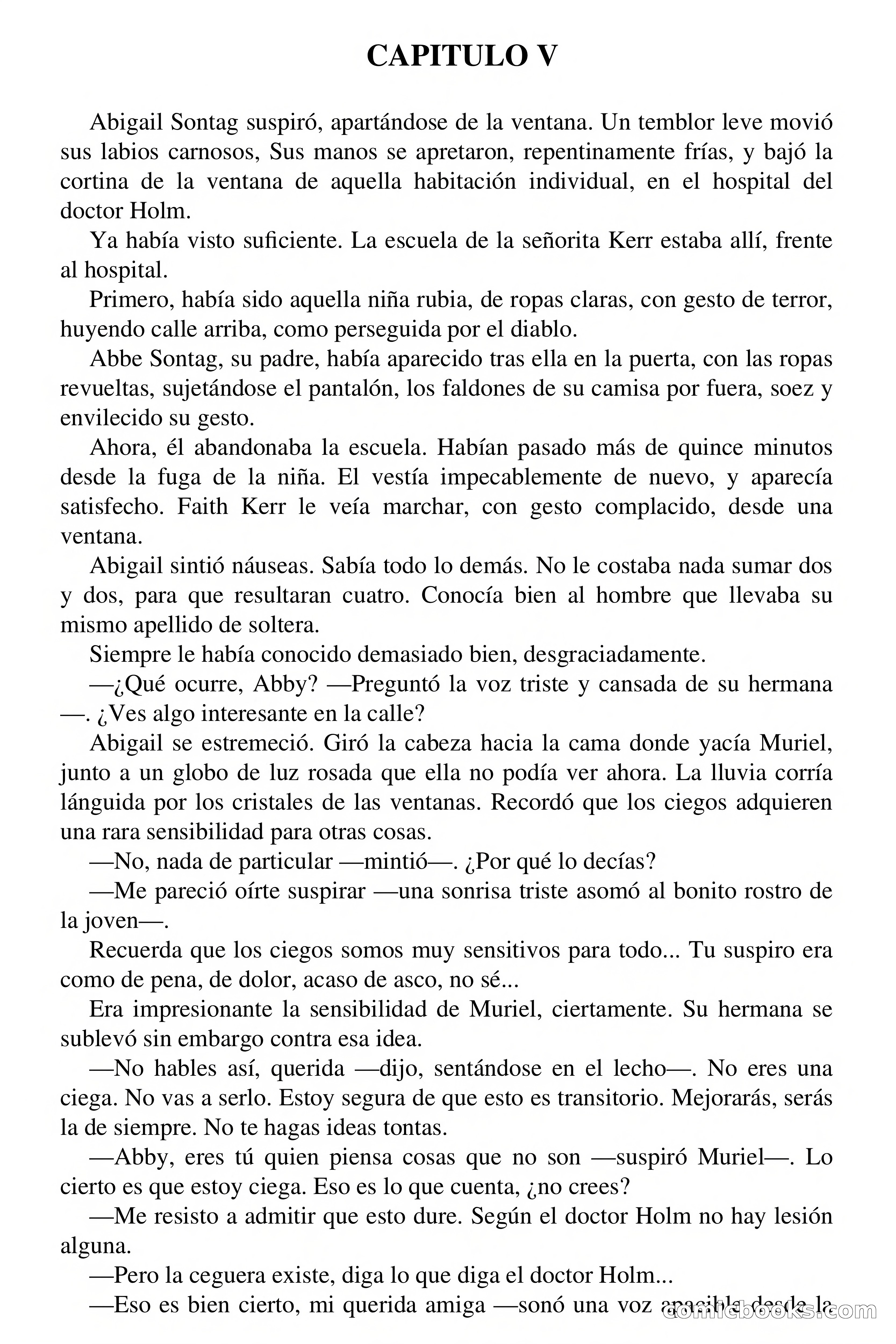 Selección Terror: Ojo en la oscuridad — page 36 of 64
