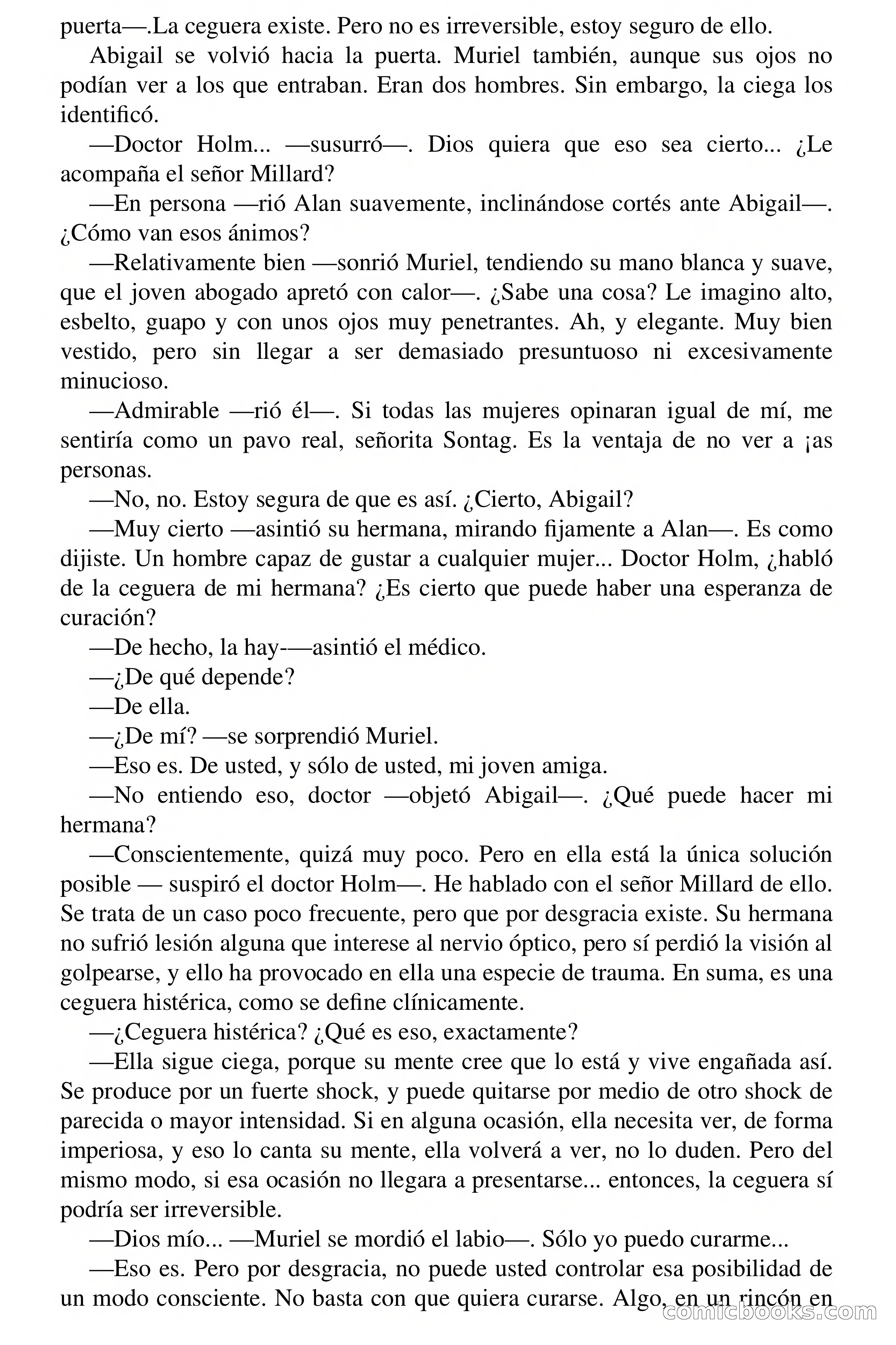 Selección Terror: Ojo en la oscuridad — page 37 of 64