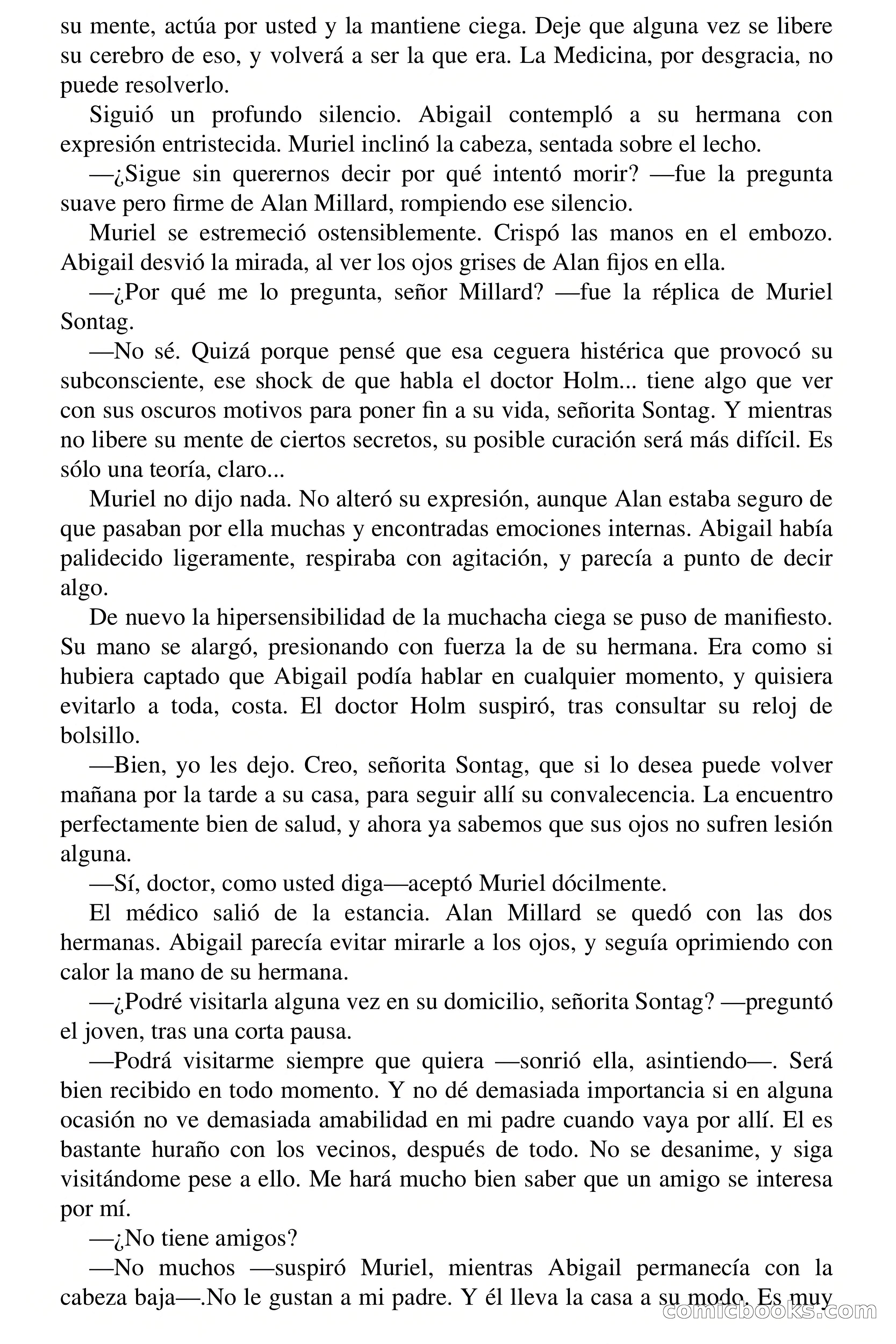 Selección Terror: Ojo en la oscuridad — page 38 of 64