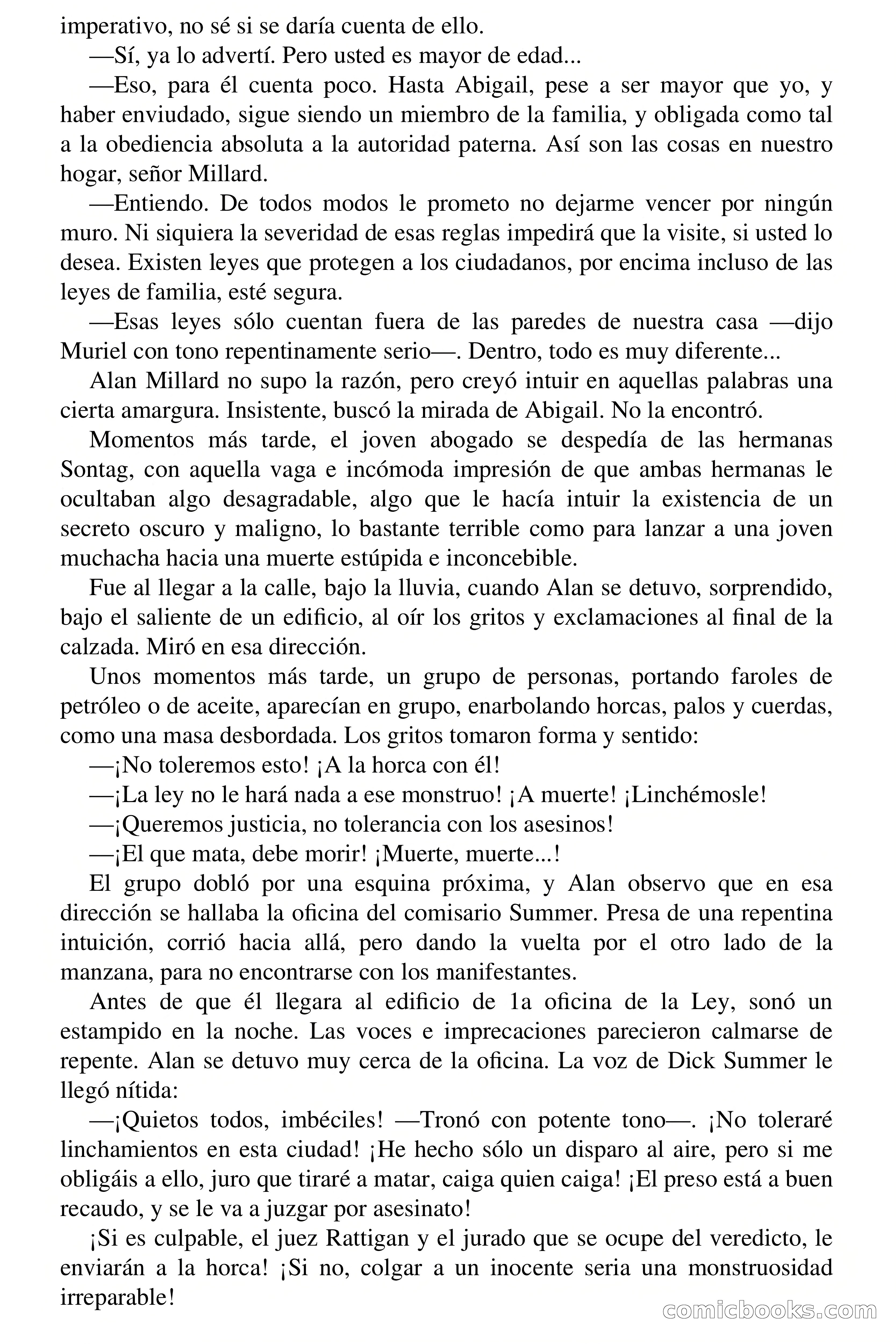 Selección Terror: Ojo en la oscuridad — page 39 of 64