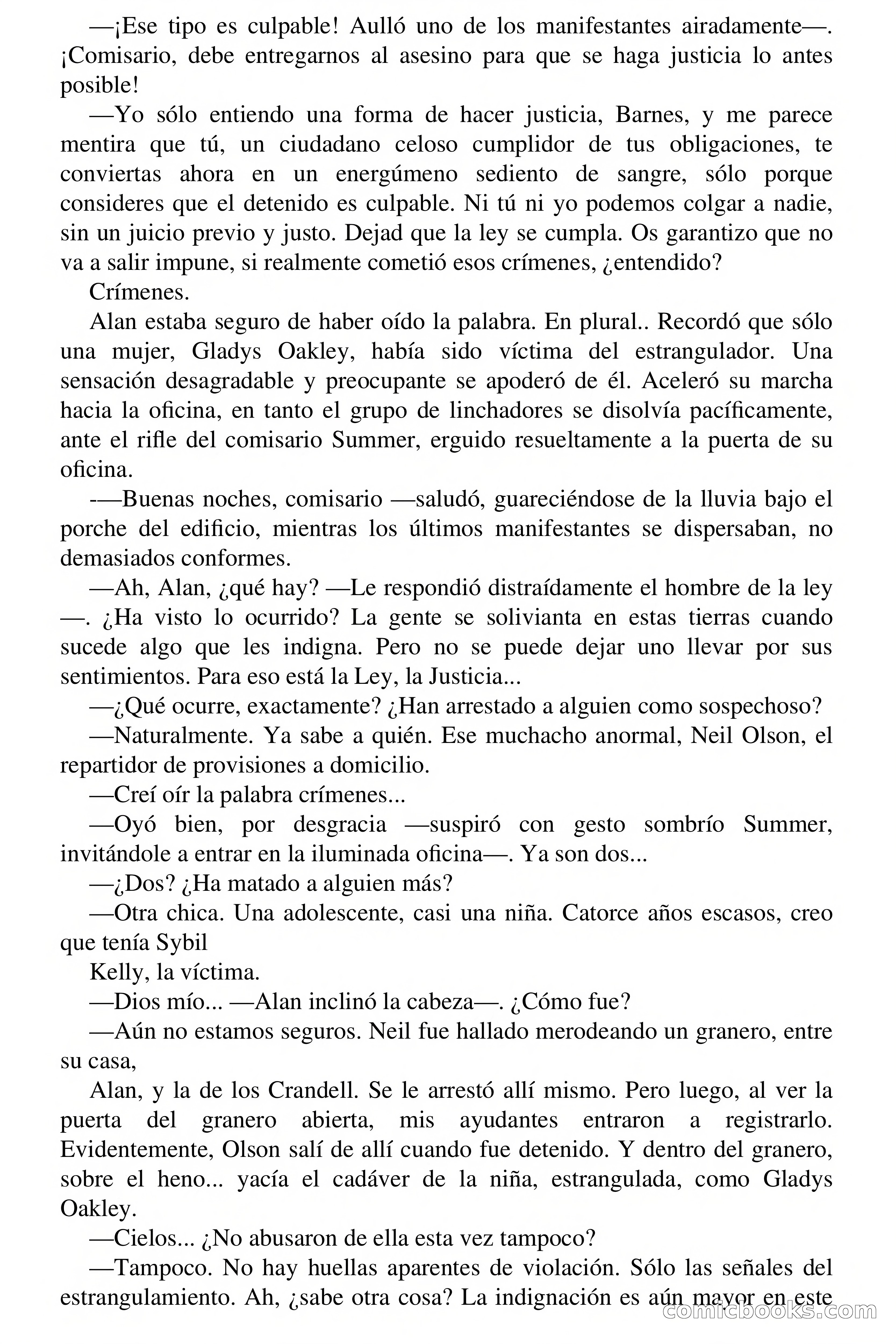 Selección Terror: Ojo en la oscuridad — page 40 of 64