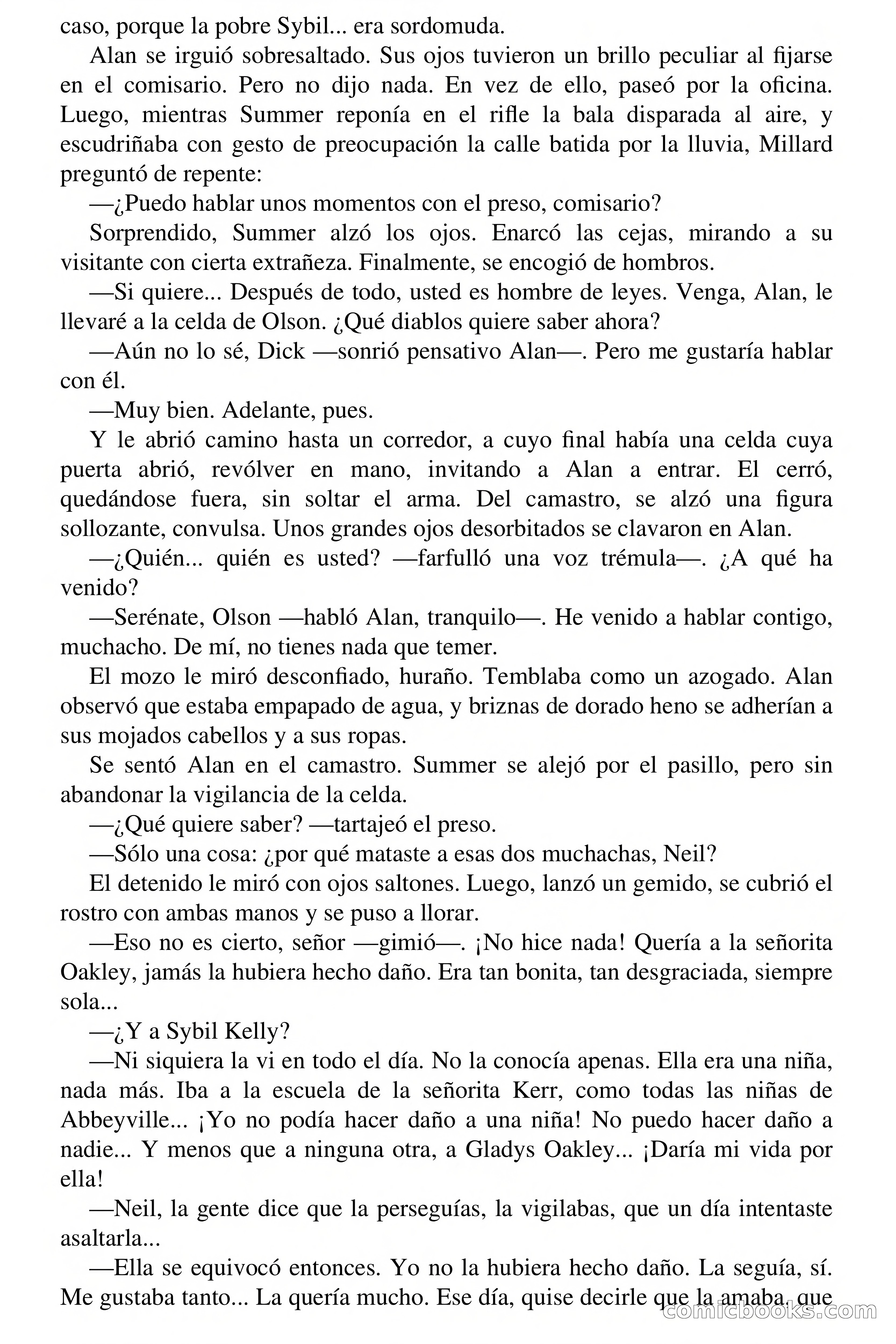 Selección Terror: Ojo en la oscuridad — page 41 of 64