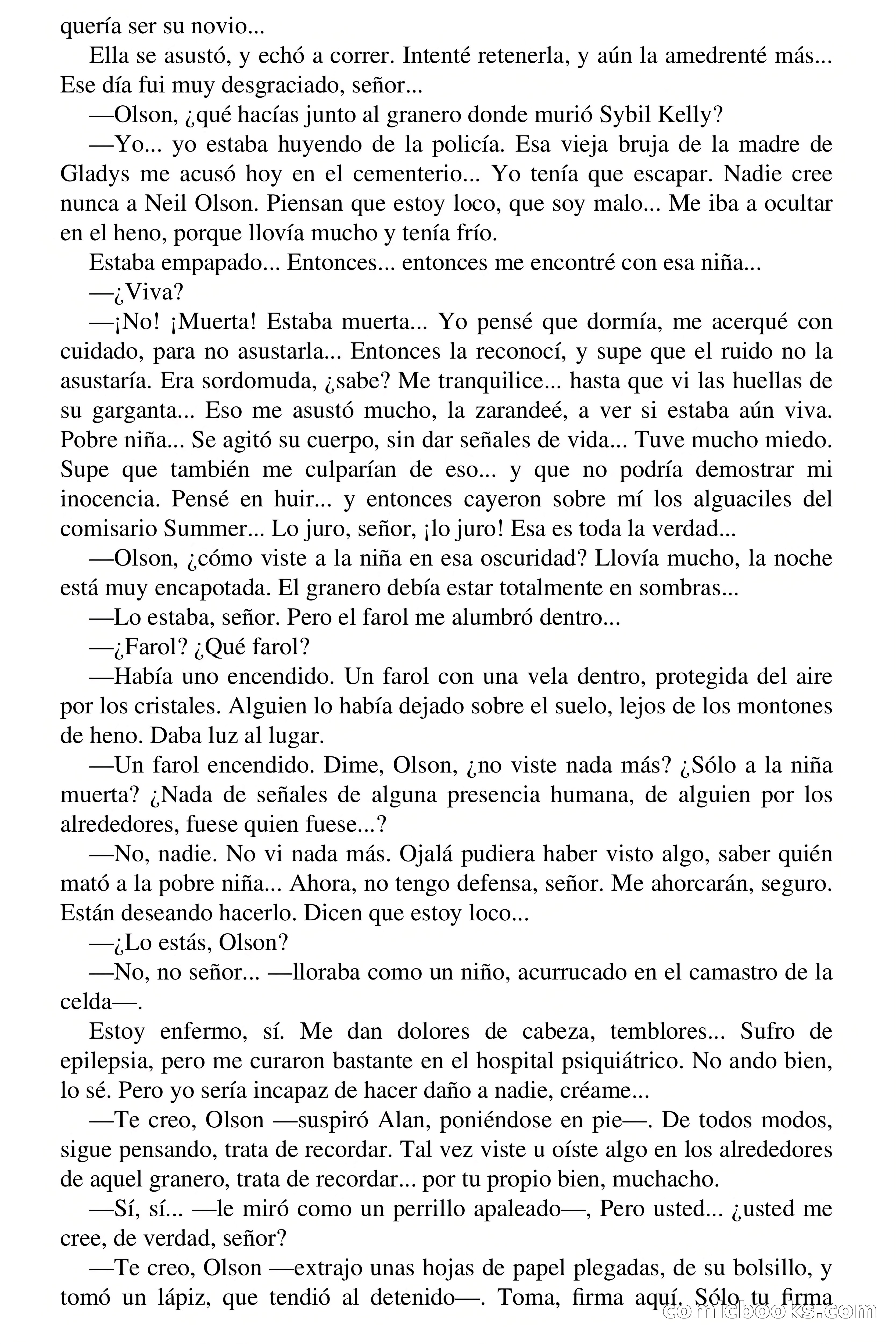 Selección Terror: Ojo en la oscuridad — page 42 of 64