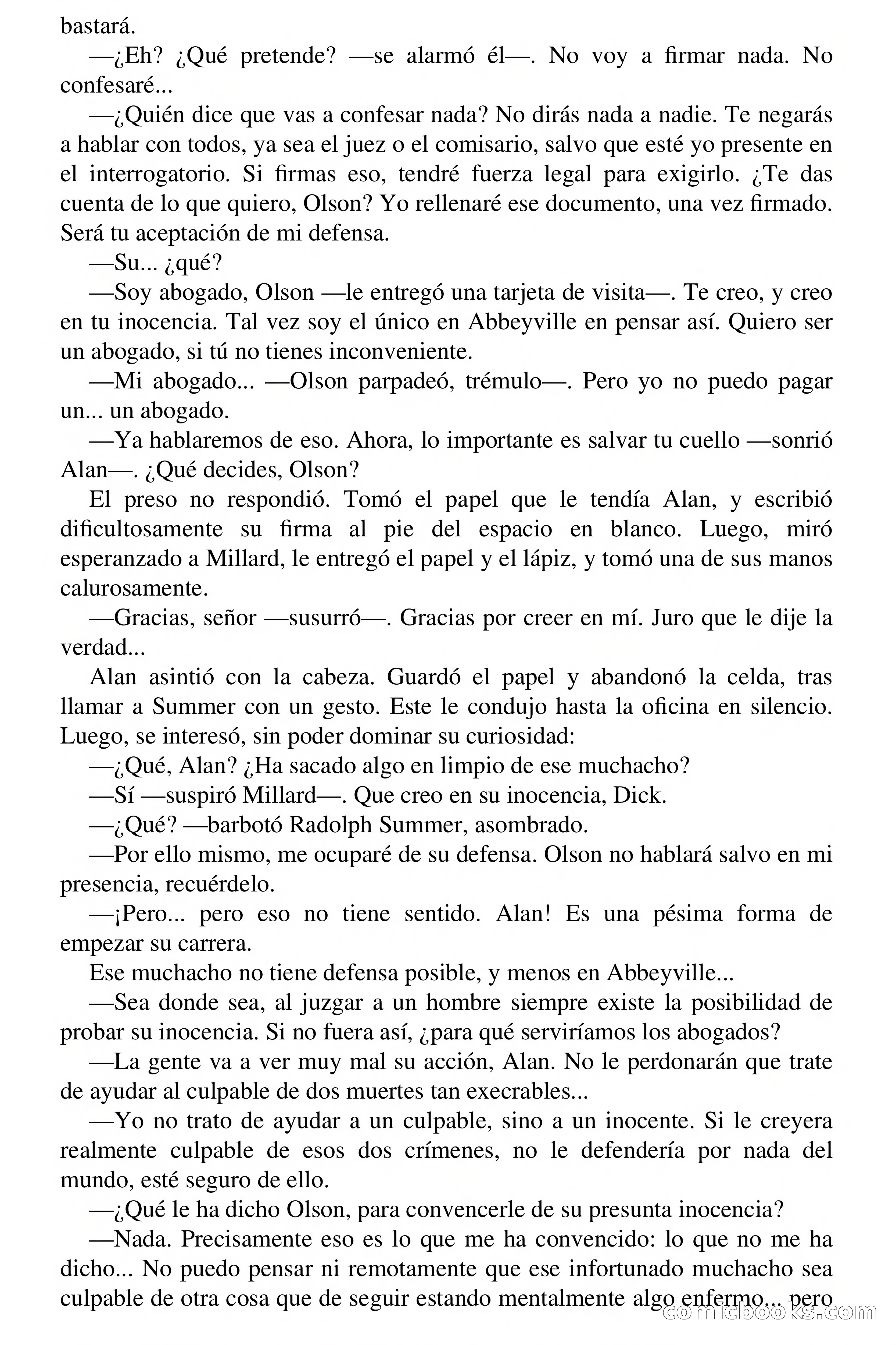 Selección Terror: Ojo en la oscuridad — page 43 of 64