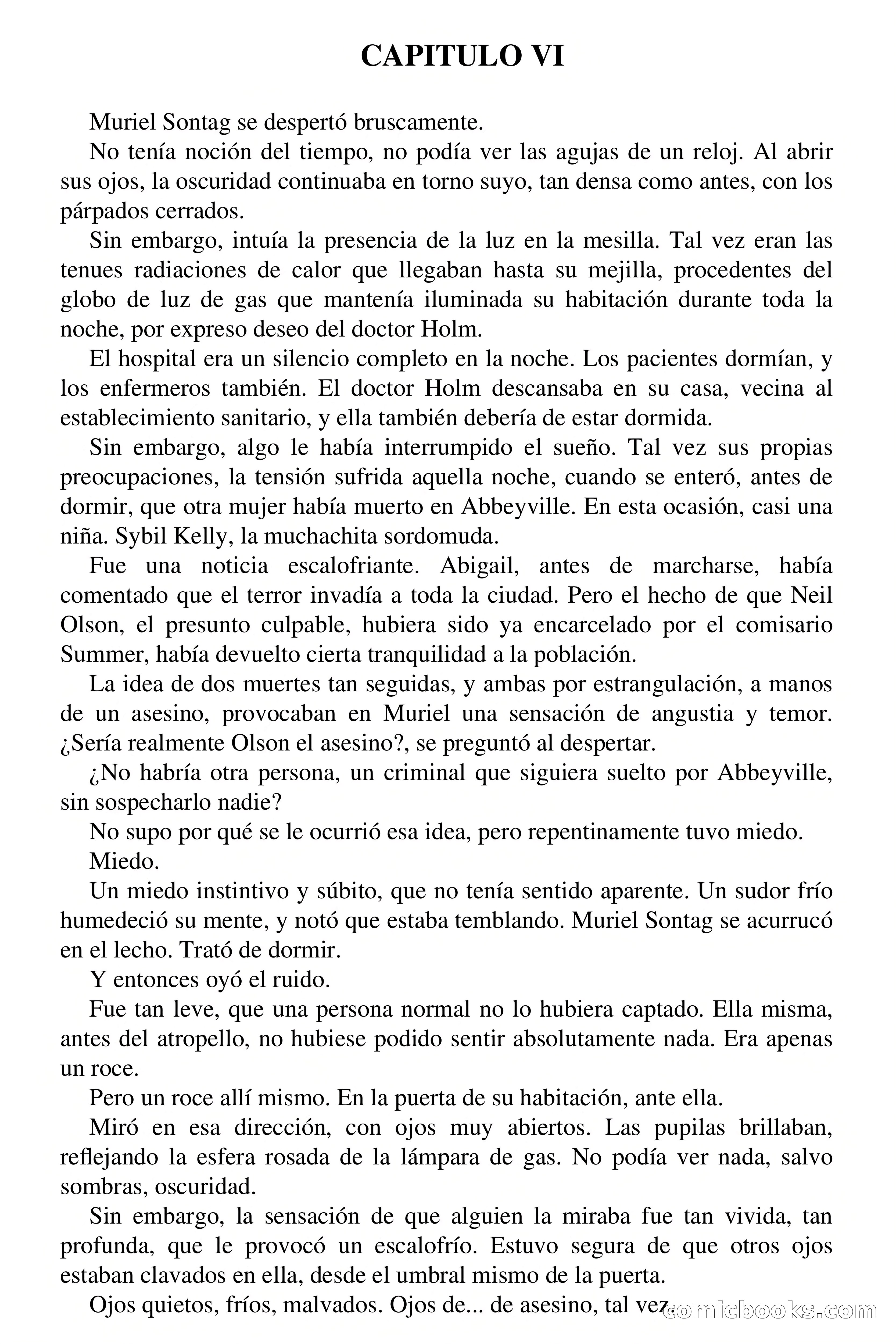 Selección Terror: Ojo en la oscuridad — page 45 of 64