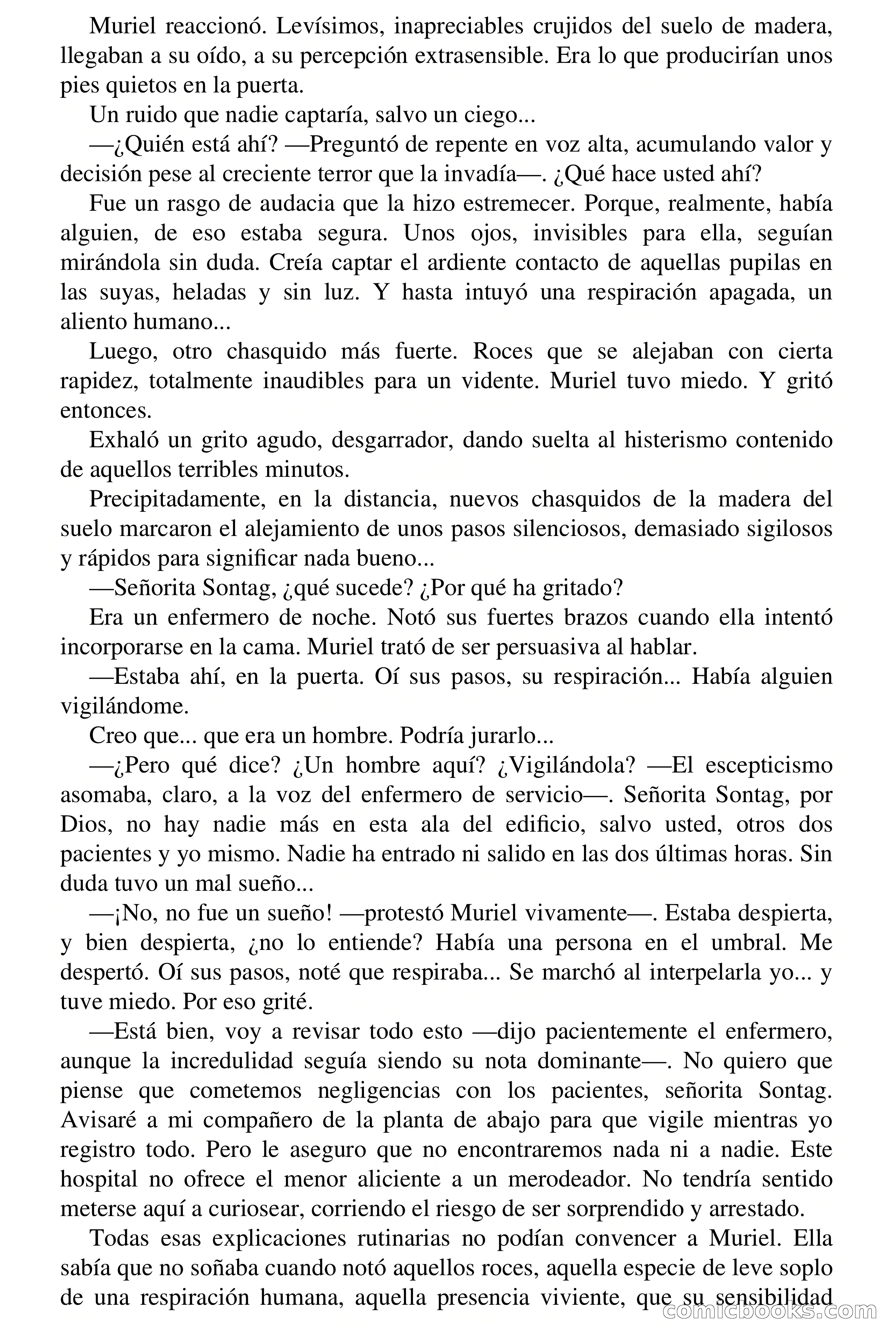 Selección Terror: Ojo en la oscuridad — page 46 of 64
