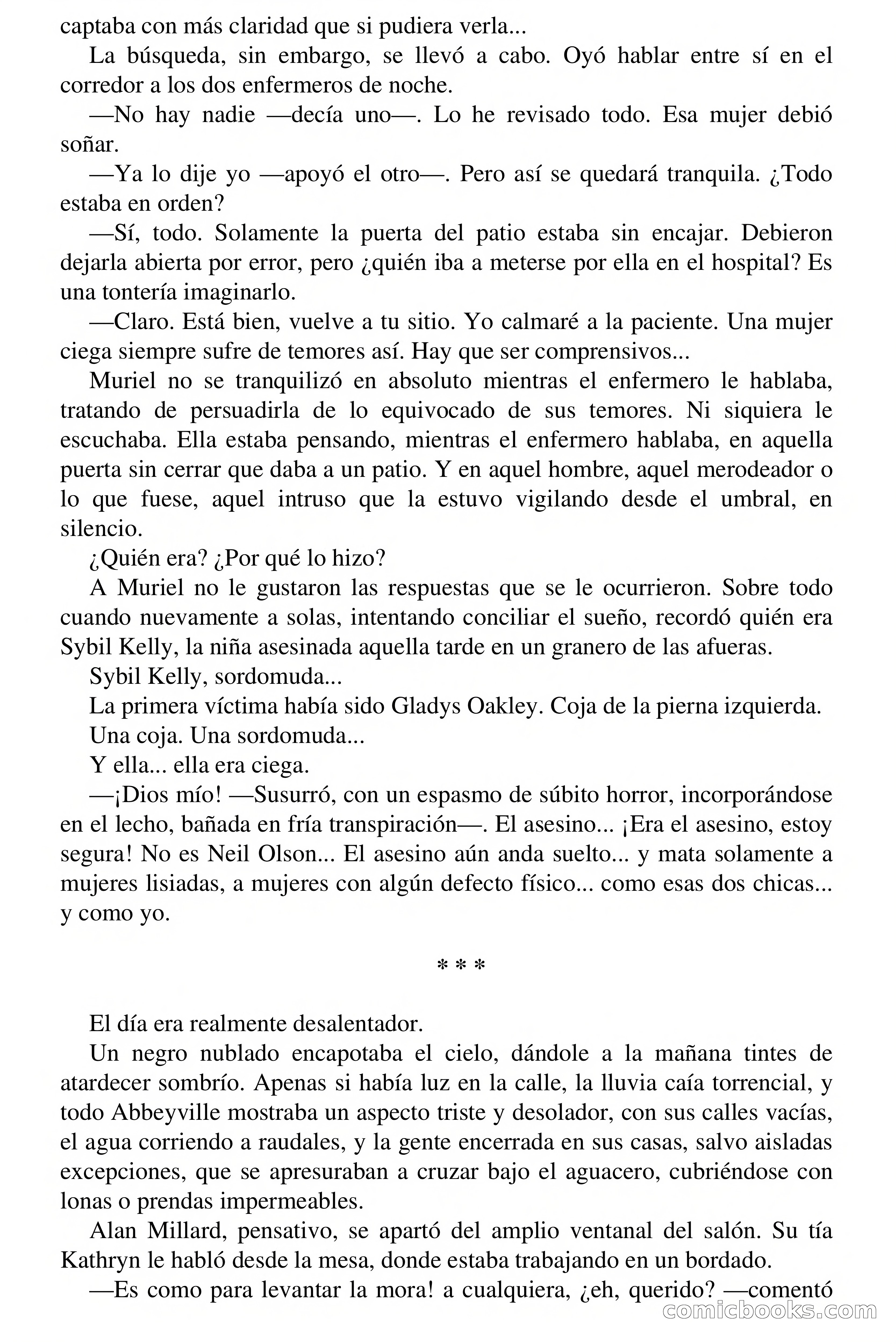 Selección Terror: Ojo en la oscuridad — page 47 of 64