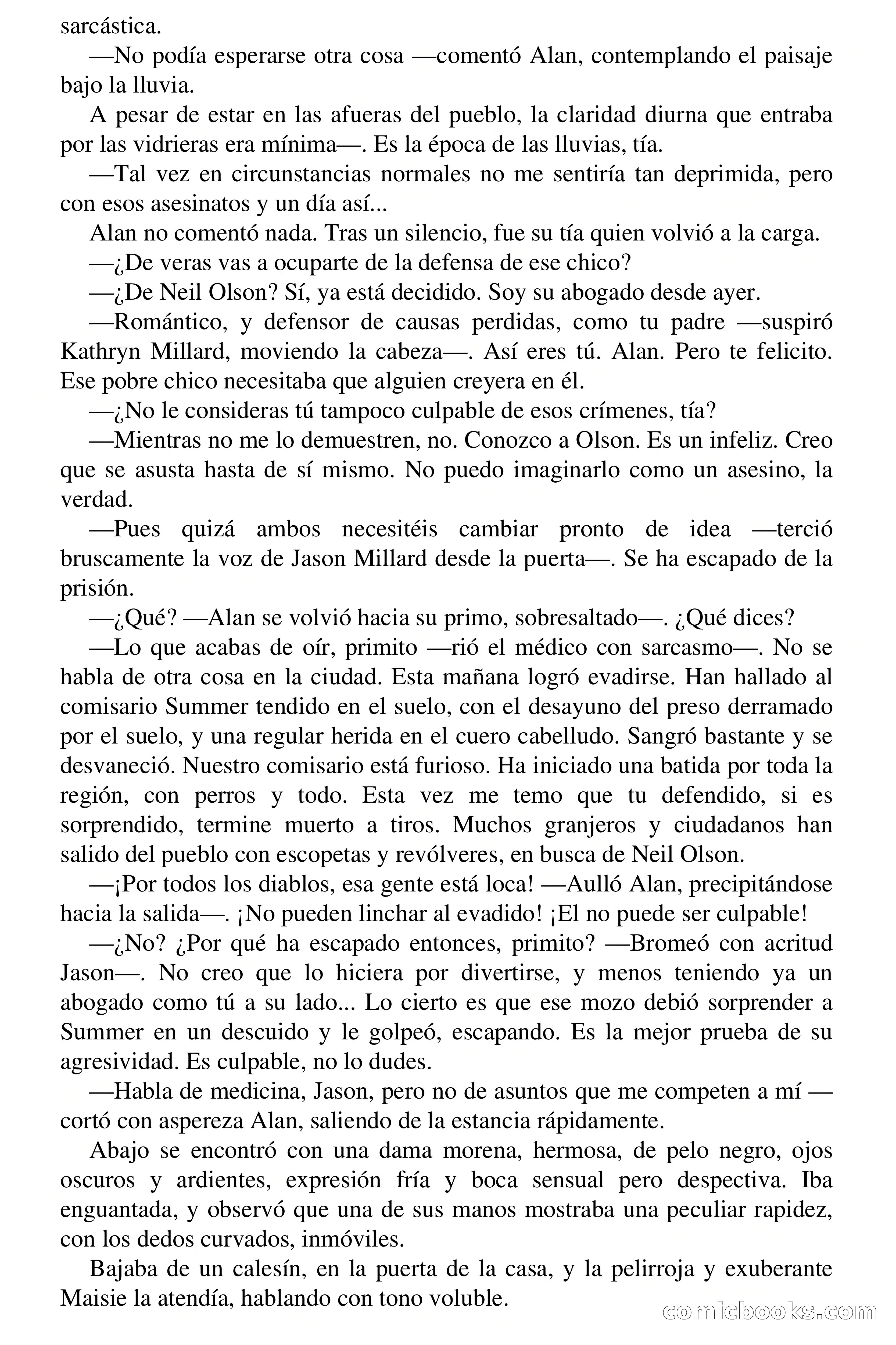 Selección Terror: Ojo en la oscuridad — page 48 of 64