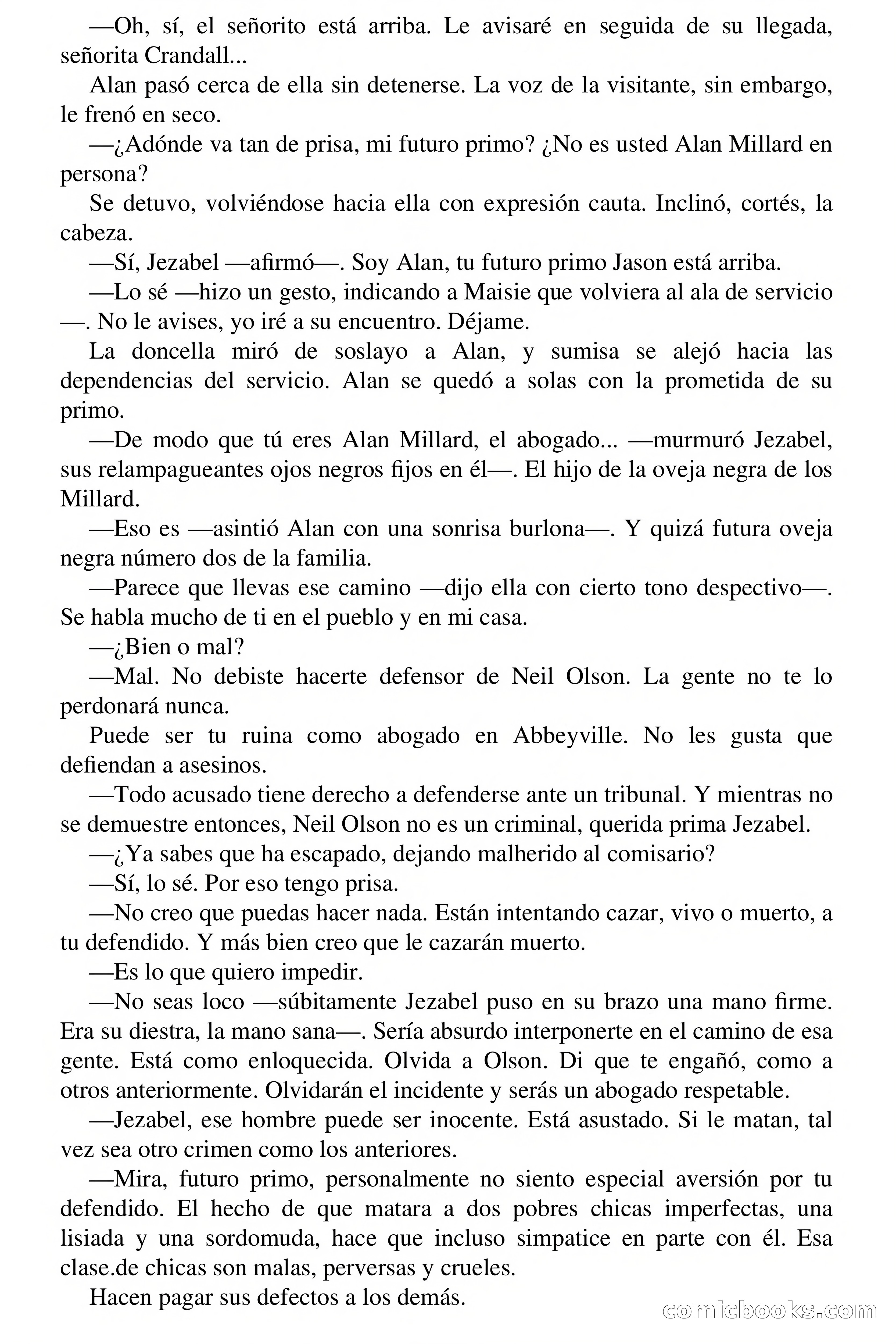 Selección Terror: Ojo en la oscuridad — page 49 of 64