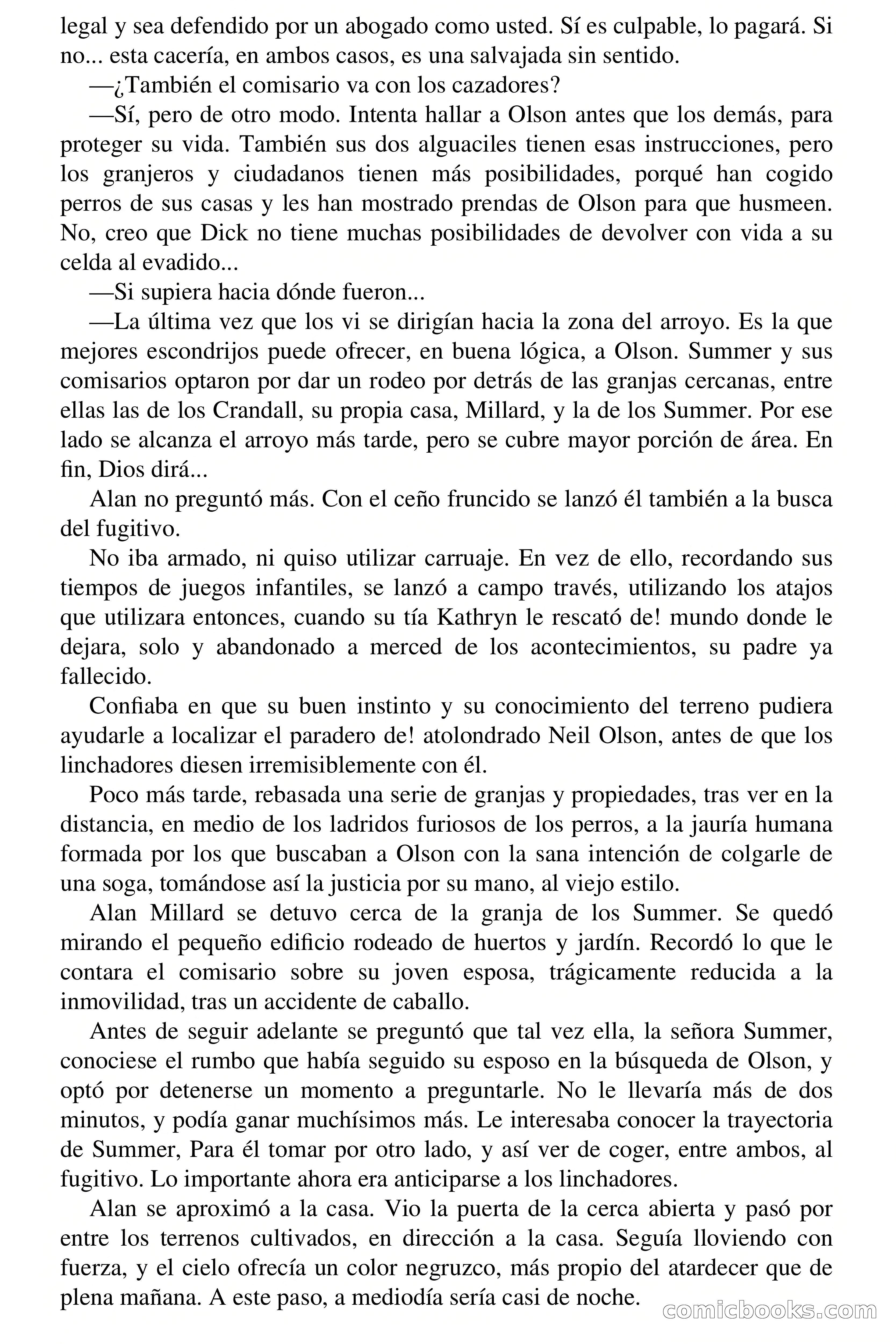Selección Terror: Ojo en la oscuridad — page 51 of 64