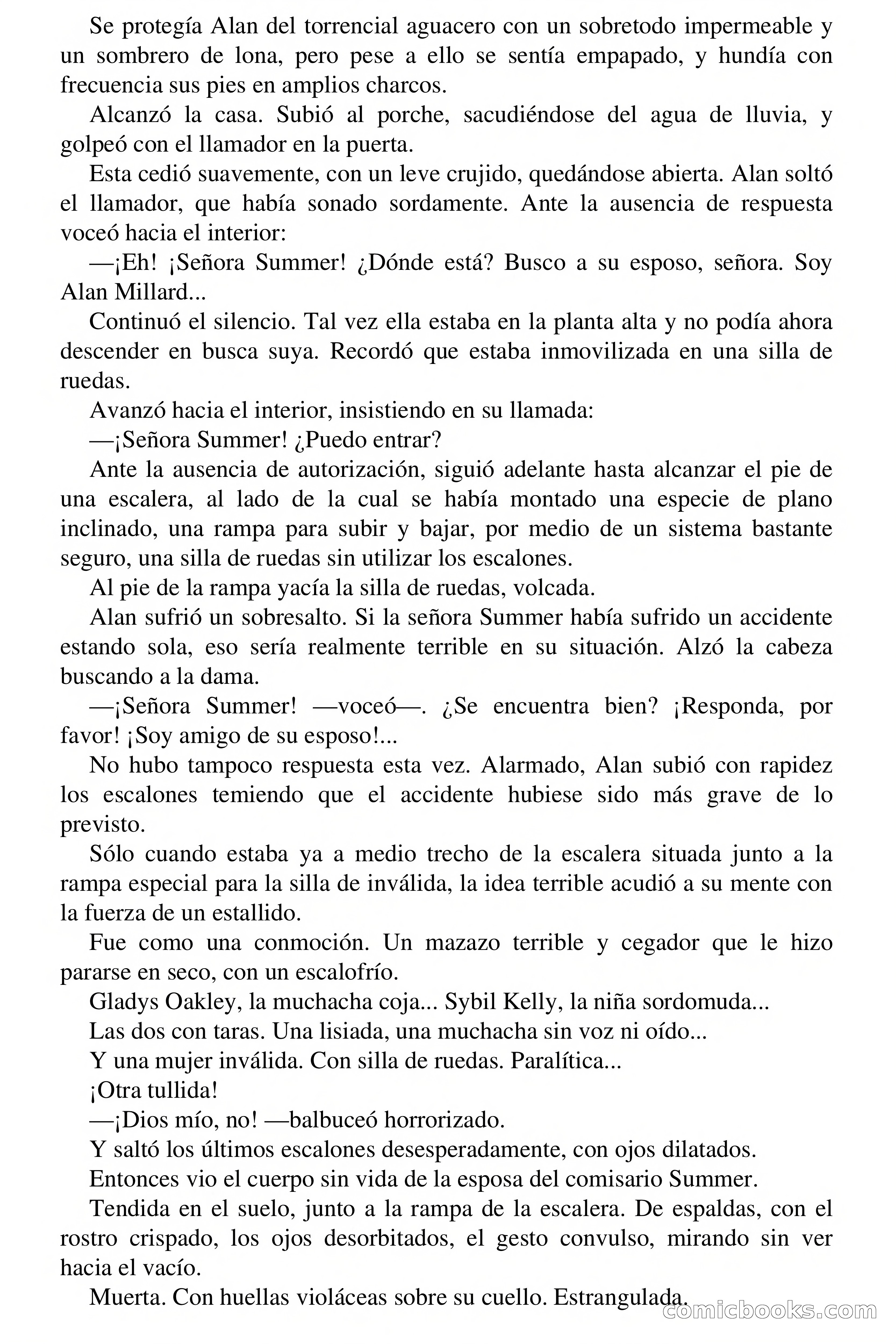 Selección Terror: Ojo en la oscuridad — page 52 of 64