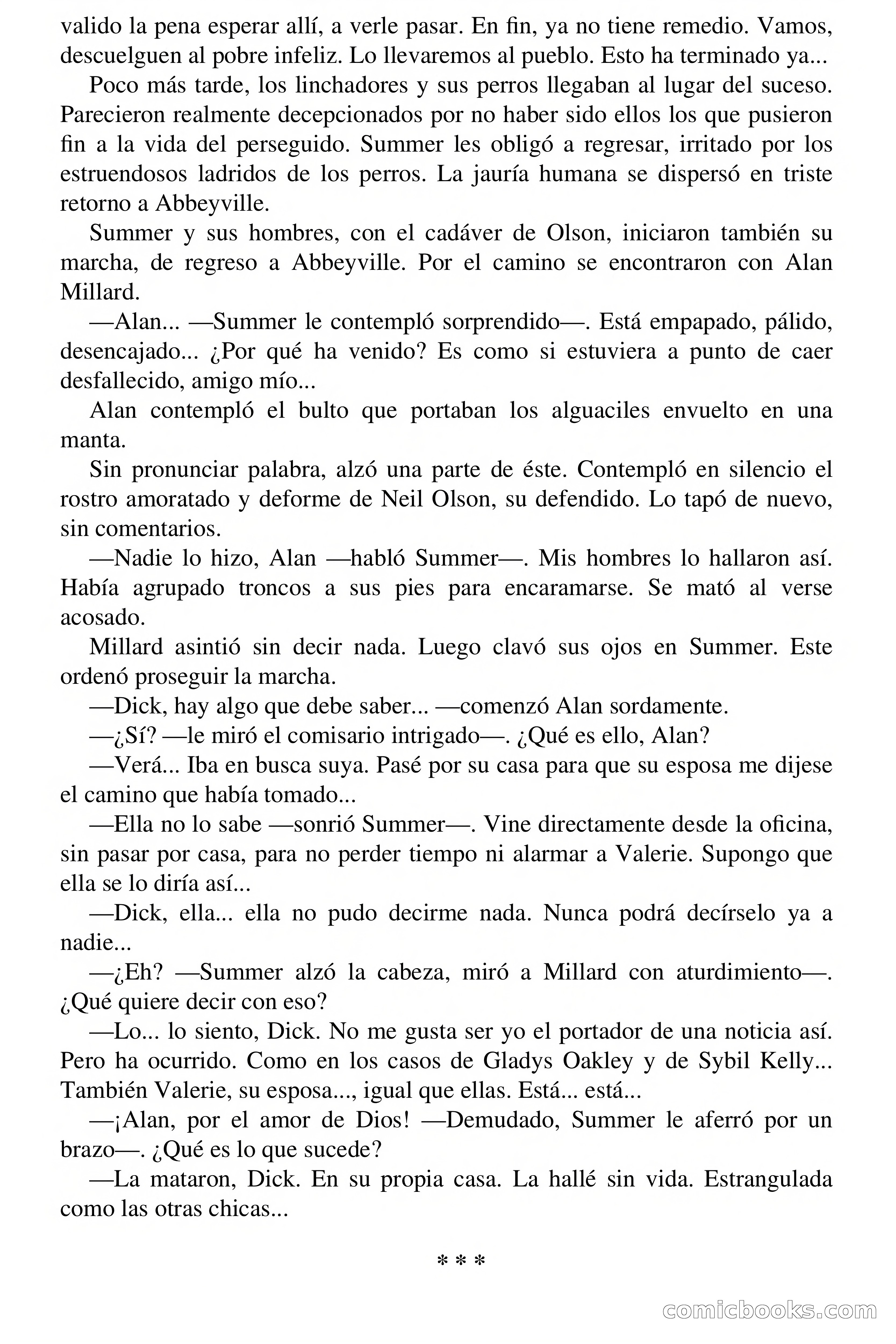 Selección Terror: Ojo en la oscuridad — page 55 of 64