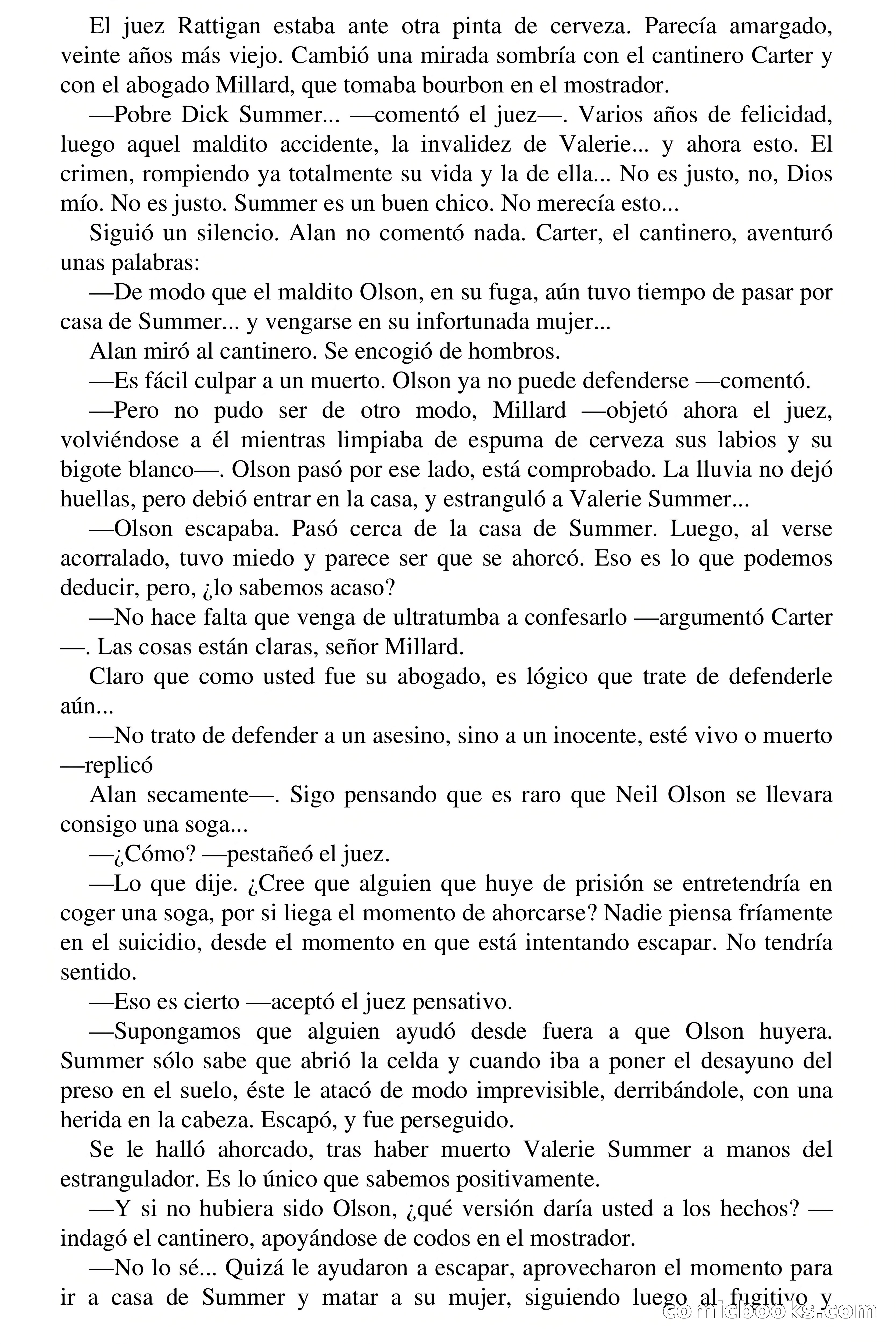 Selección Terror: Ojo en la oscuridad — page 56 of 64
