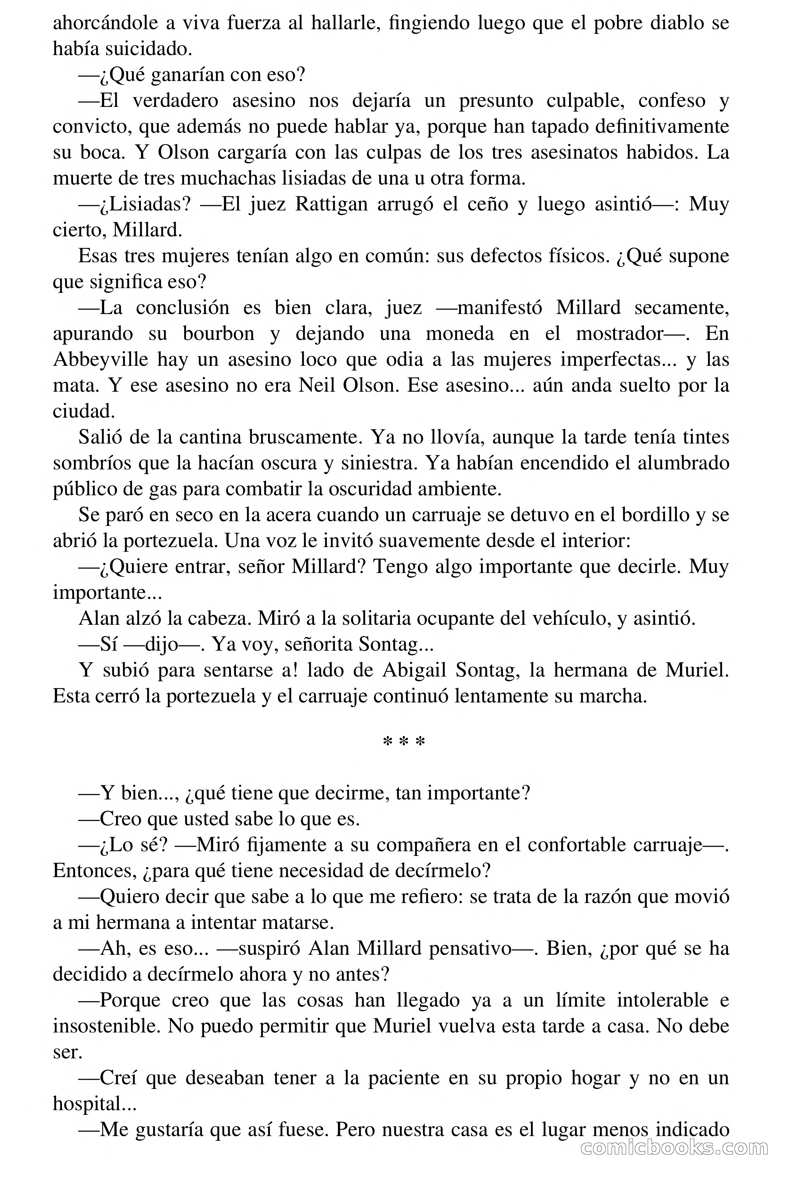 Selección Terror: Ojo en la oscuridad — page 57 of 64