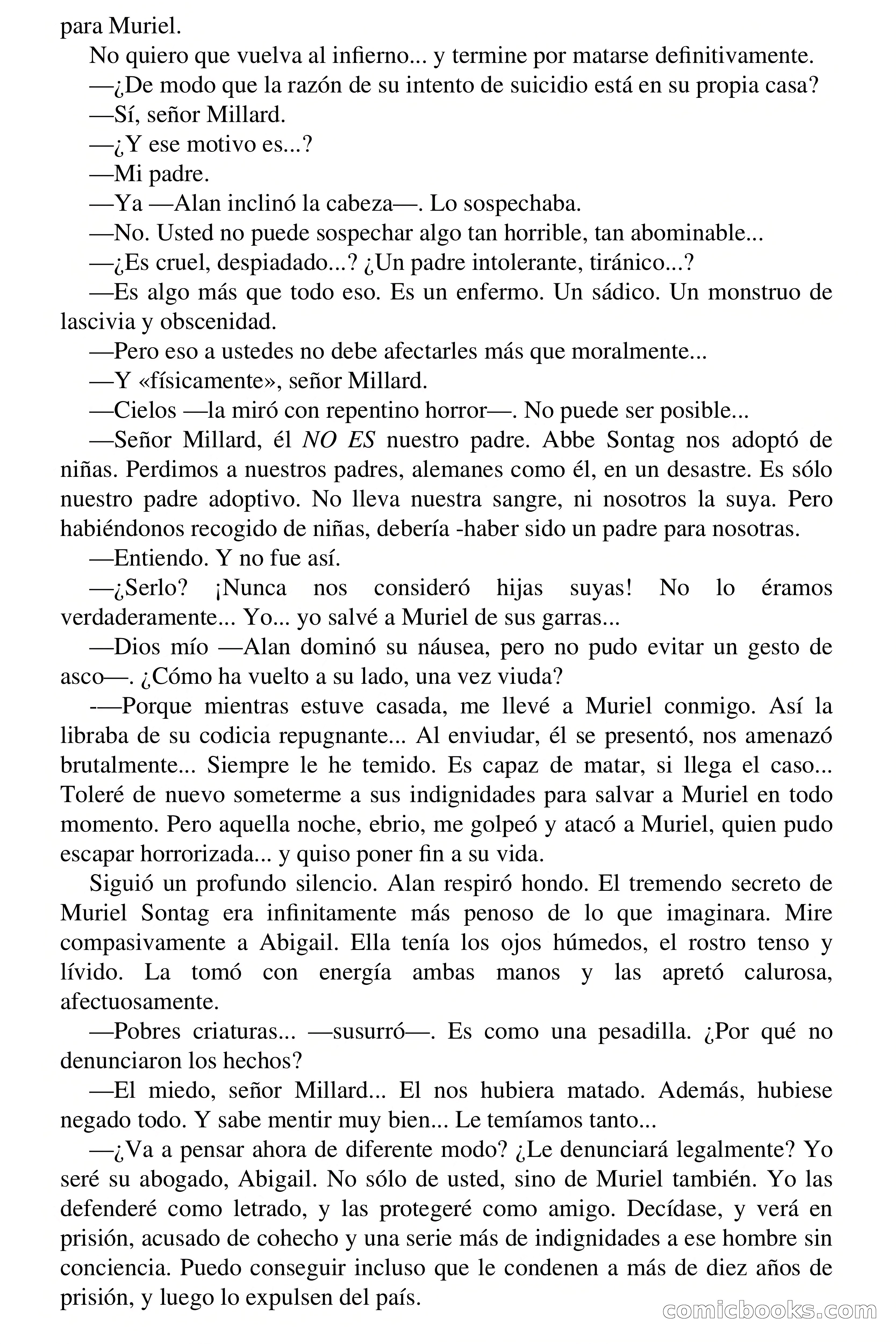 Selección Terror: Ojo en la oscuridad — page 58 of 64