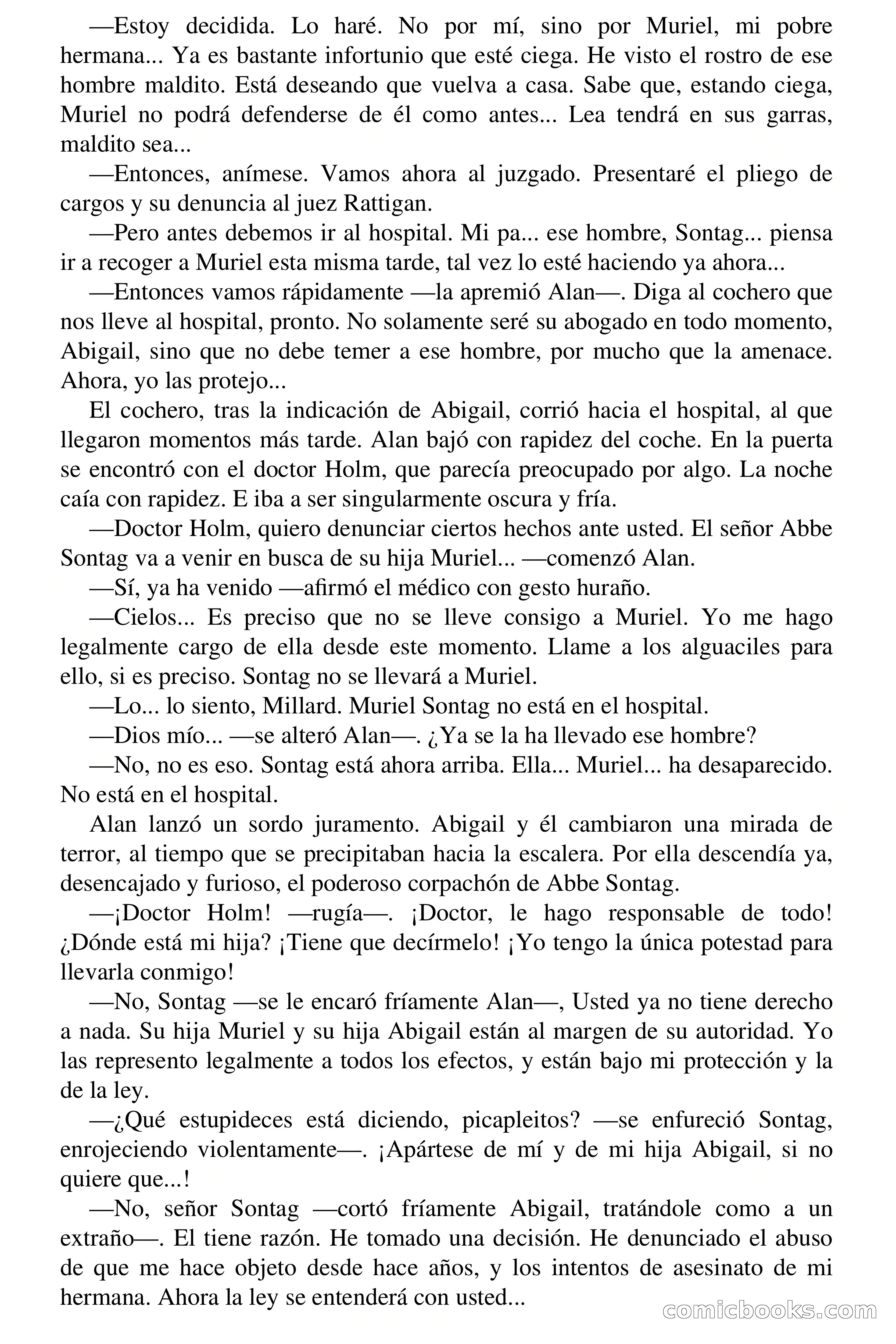 Selección Terror: Ojo en la oscuridad — page 59 of 64
