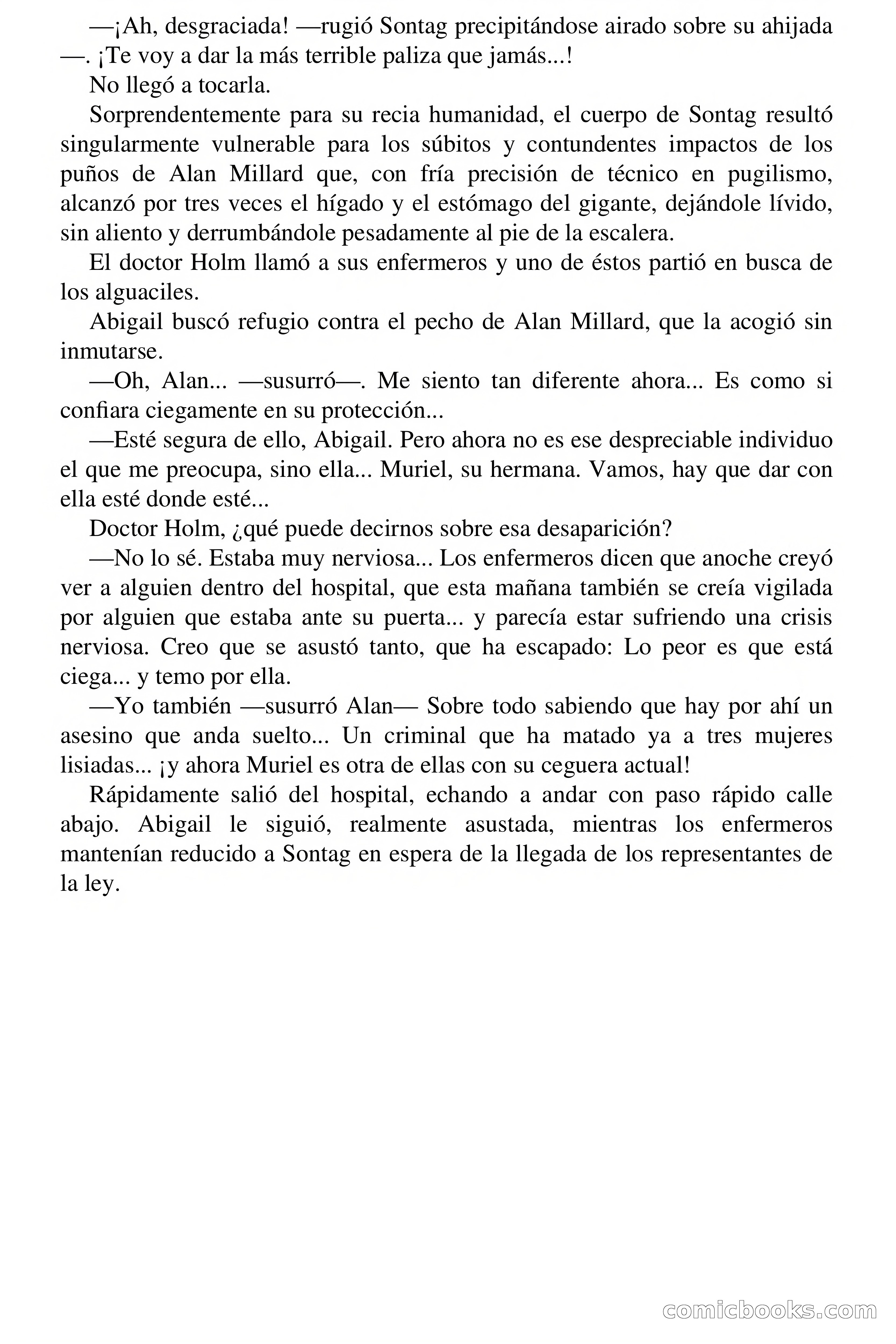 Selección Terror: Ojo en la oscuridad — page 60 of 64