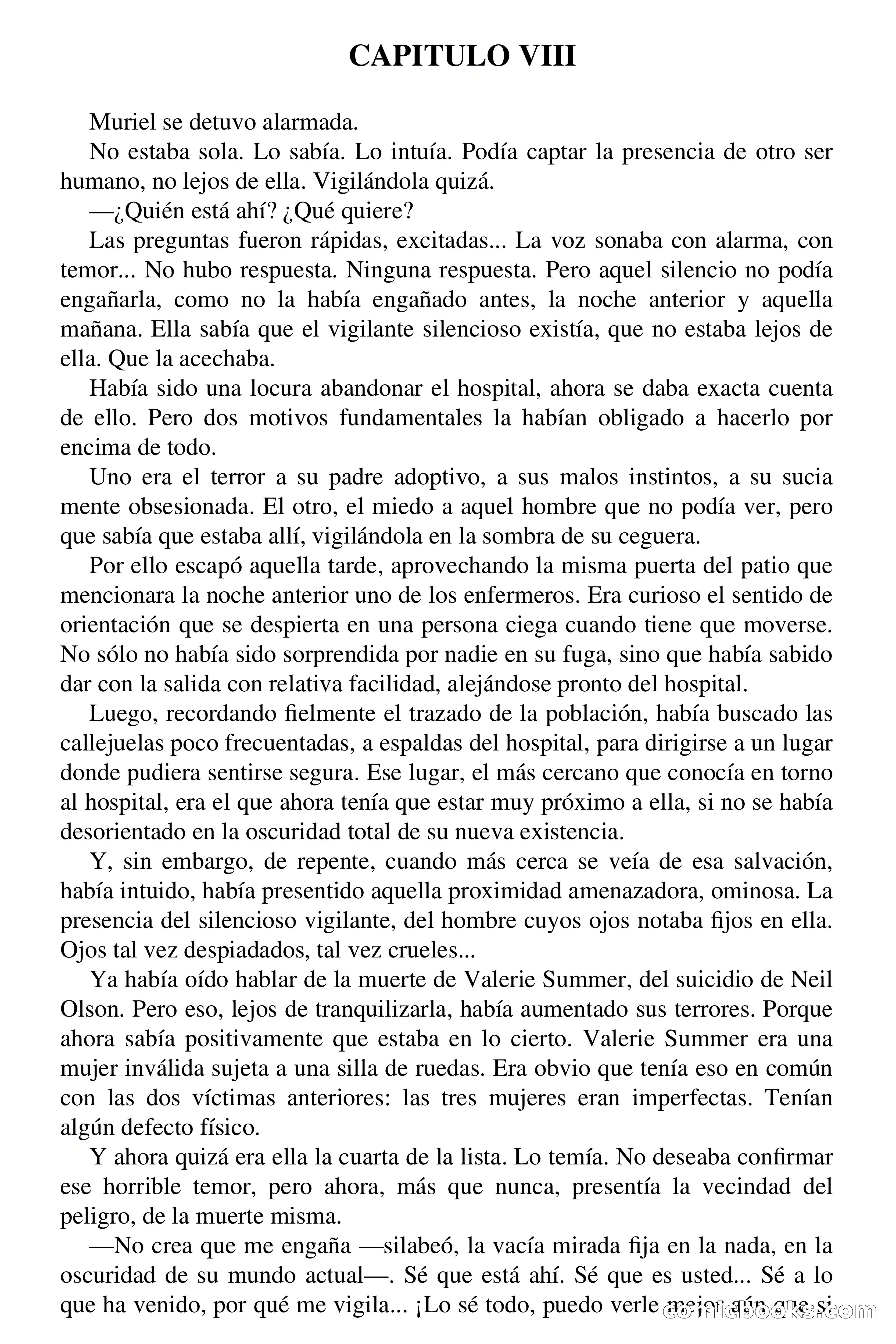 Selección Terror: Ojo en la oscuridad — page 61 of 64