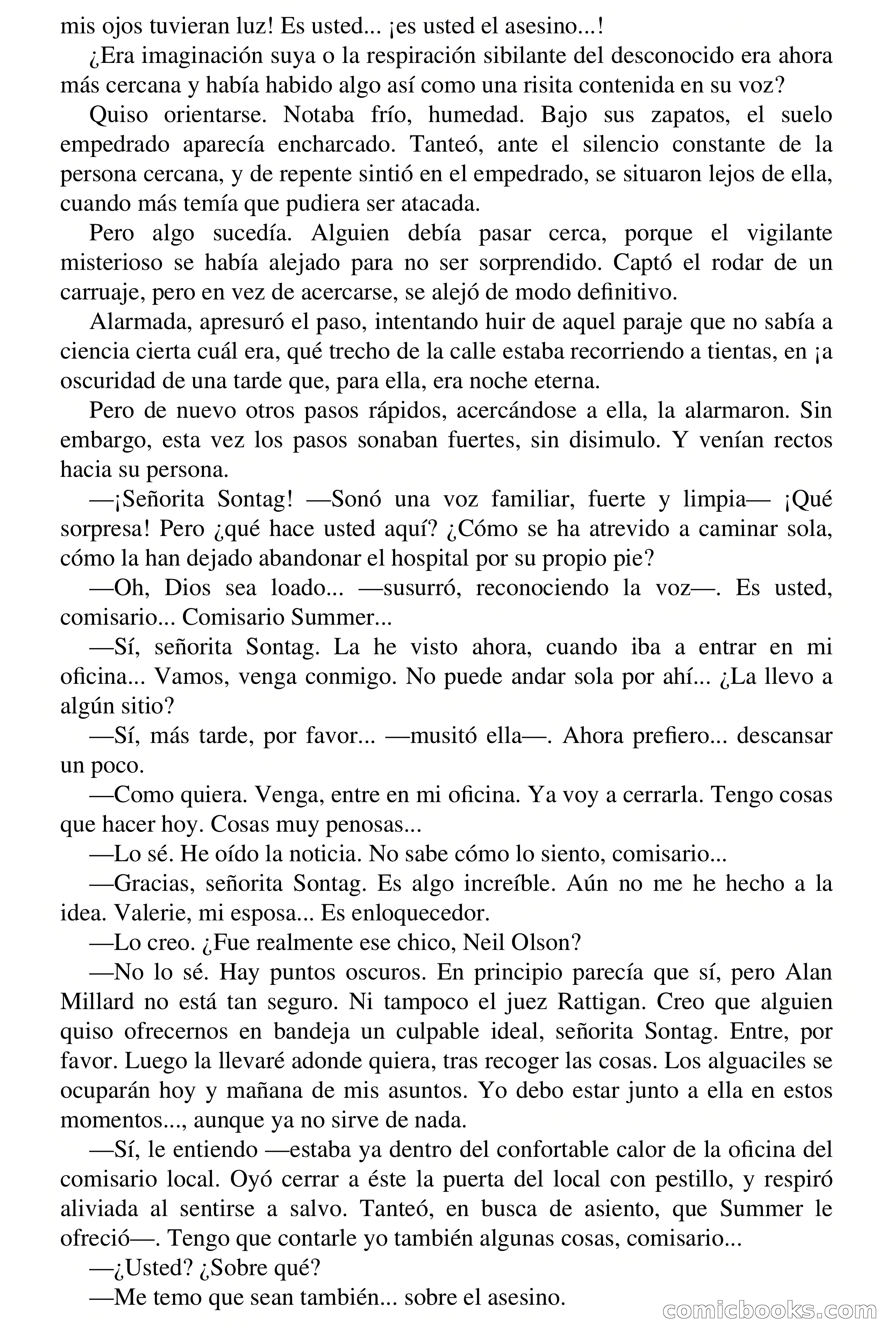 Selección Terror: Ojo en la oscuridad — page 62 of 64